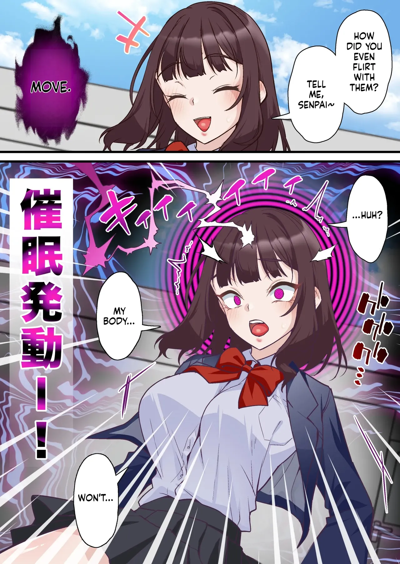 [Shironekoya] Saimin Charao to Netorare Seitokai NTR2 | Hypnotic Playboy and the NTR Student Council 2 [English] [MTL] numero di immagine  17