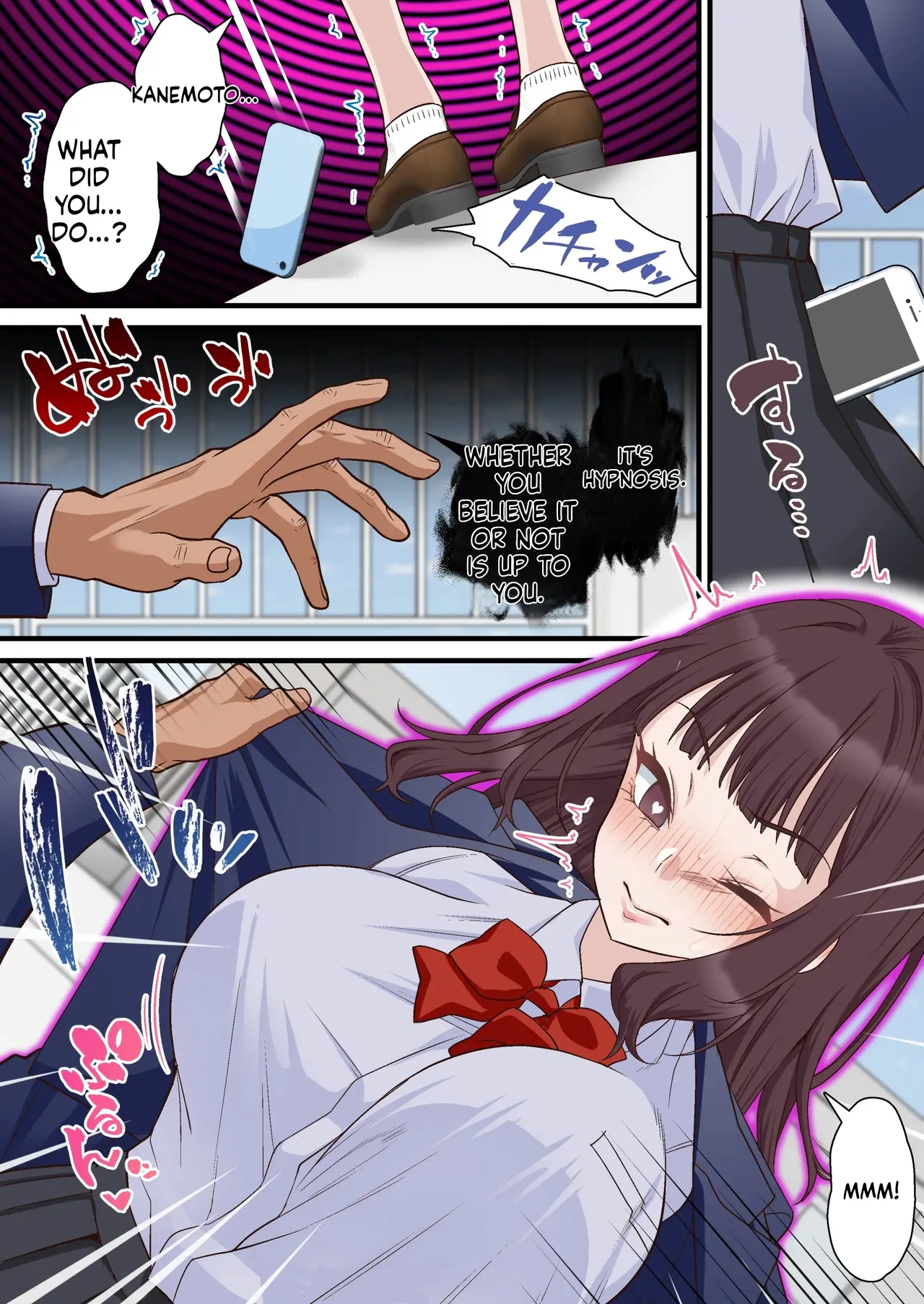 [Shironekoya] Saimin Charao to Netorare Seitokai NTR2 | Hypnotic Playboy and the NTR Student Council 2 [English] [MTL] numero di immagine  18