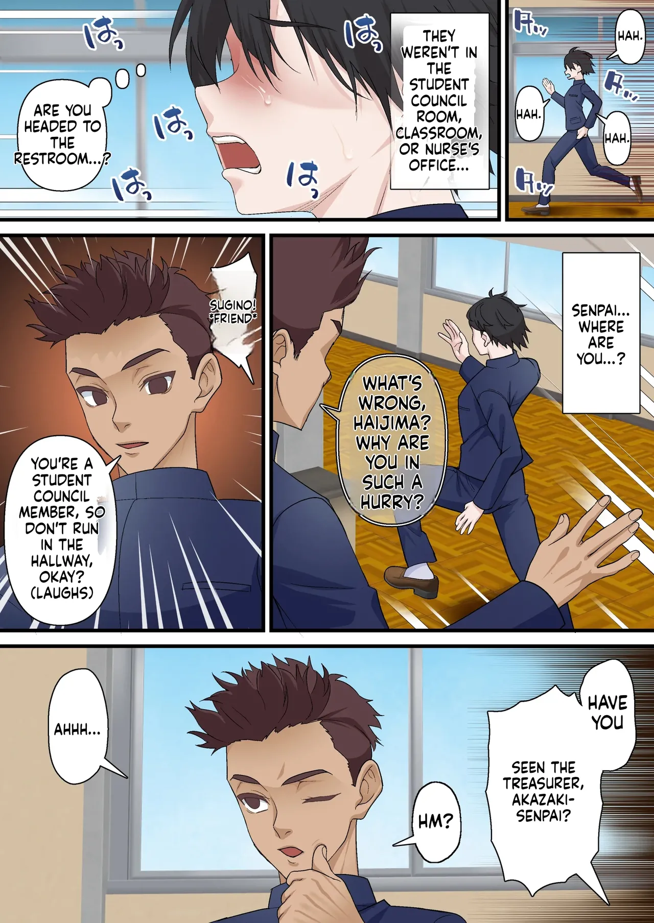 [Shironekoya] Saimin Charao to Netorare Seitokai NTR2 | Hypnotic Playboy and the NTR Student Council 2 [English] [MTL] numero di immagine  27