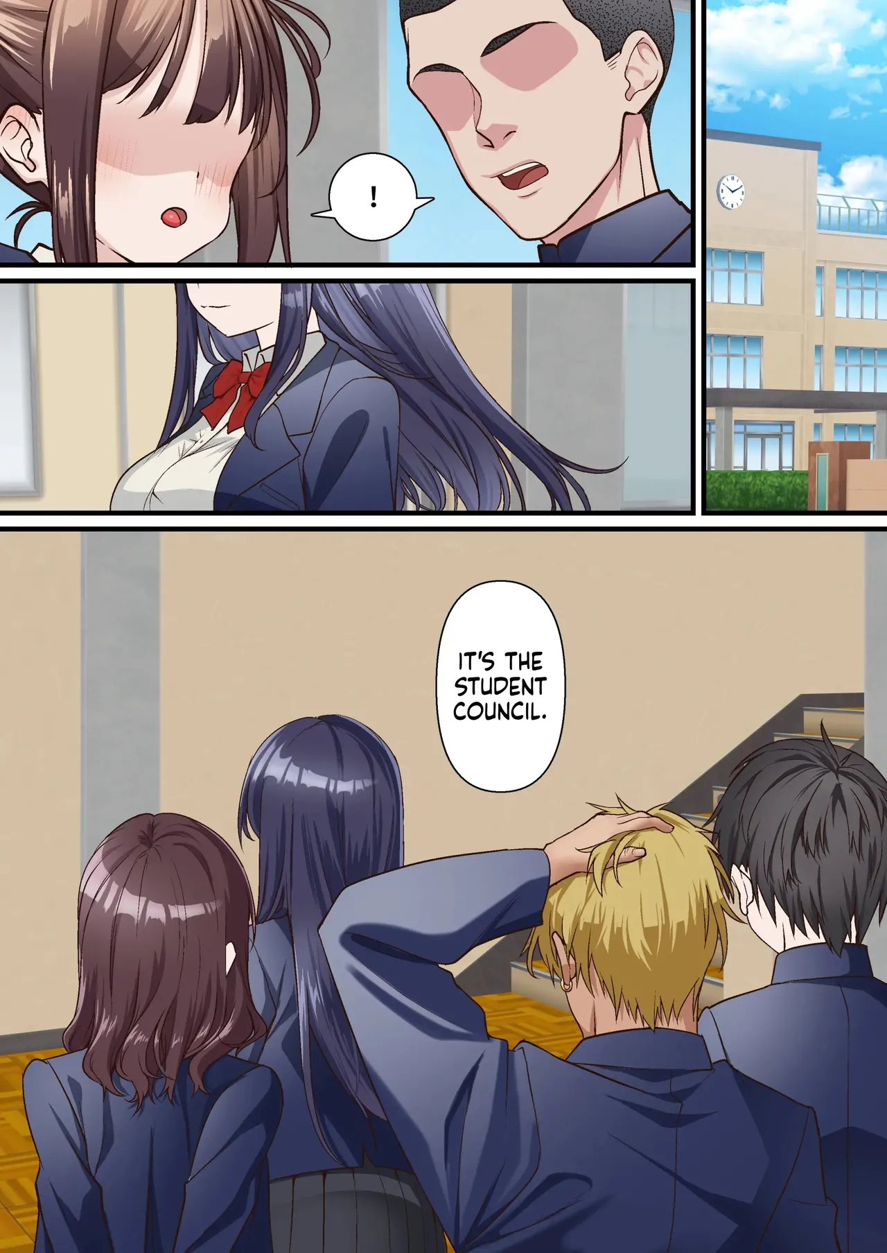 [Shironekoya] Saimin Charao to Netorare Seitokai NTR3 | Hypnotic Playboy and the NTR Student Council 3 [English] [MTL] 4eme image