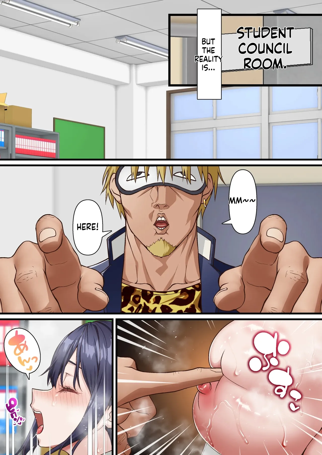 [Shironekoya] Saimin Charao to Netorare Seitokai NTR3 | Hypnotic Playboy and the NTR Student Council 3 [English] [MTL] 7eme image