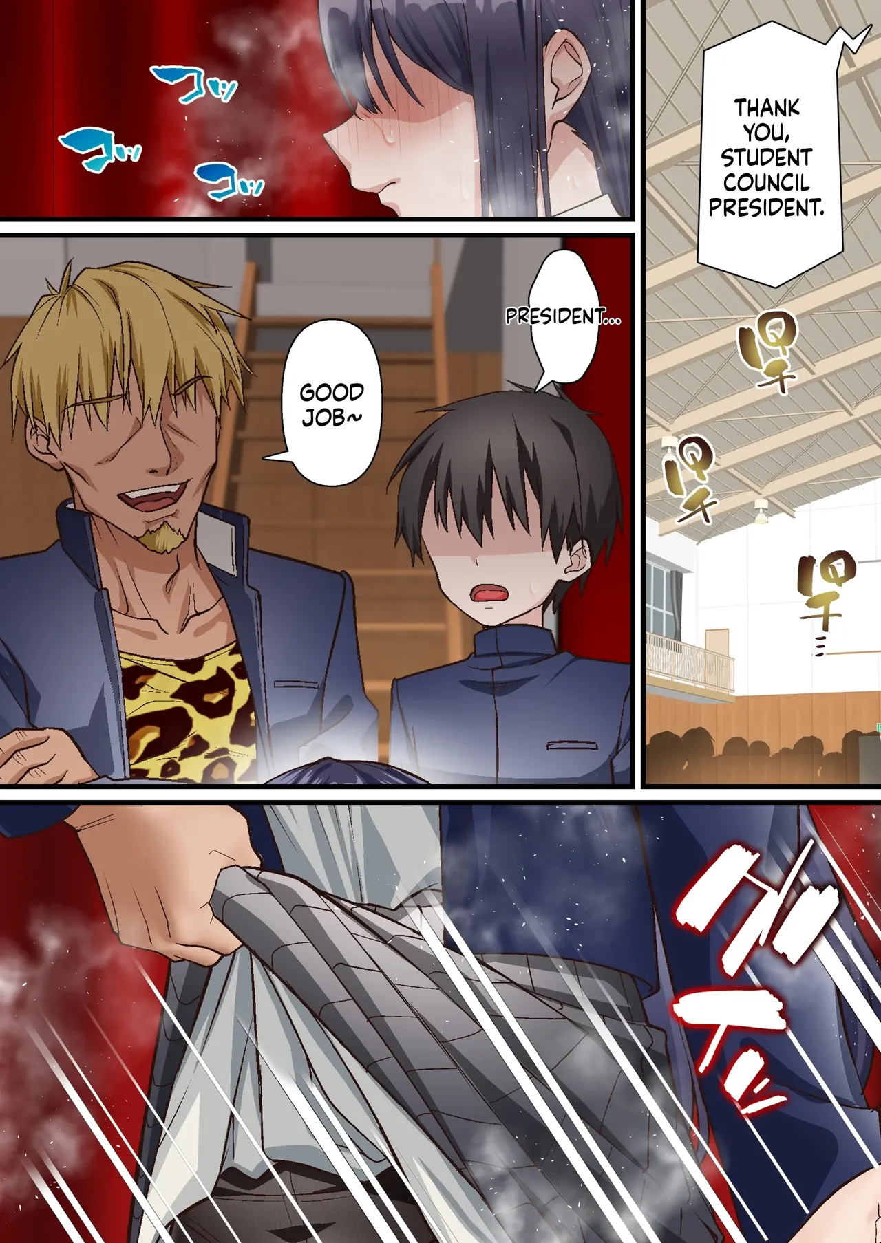 [Shironekoya] Saimin Charao to Netorare Seitokai NTR3 | Hypnotic Playboy and the NTR Student Council 3 [English] [MTL] 25eme image