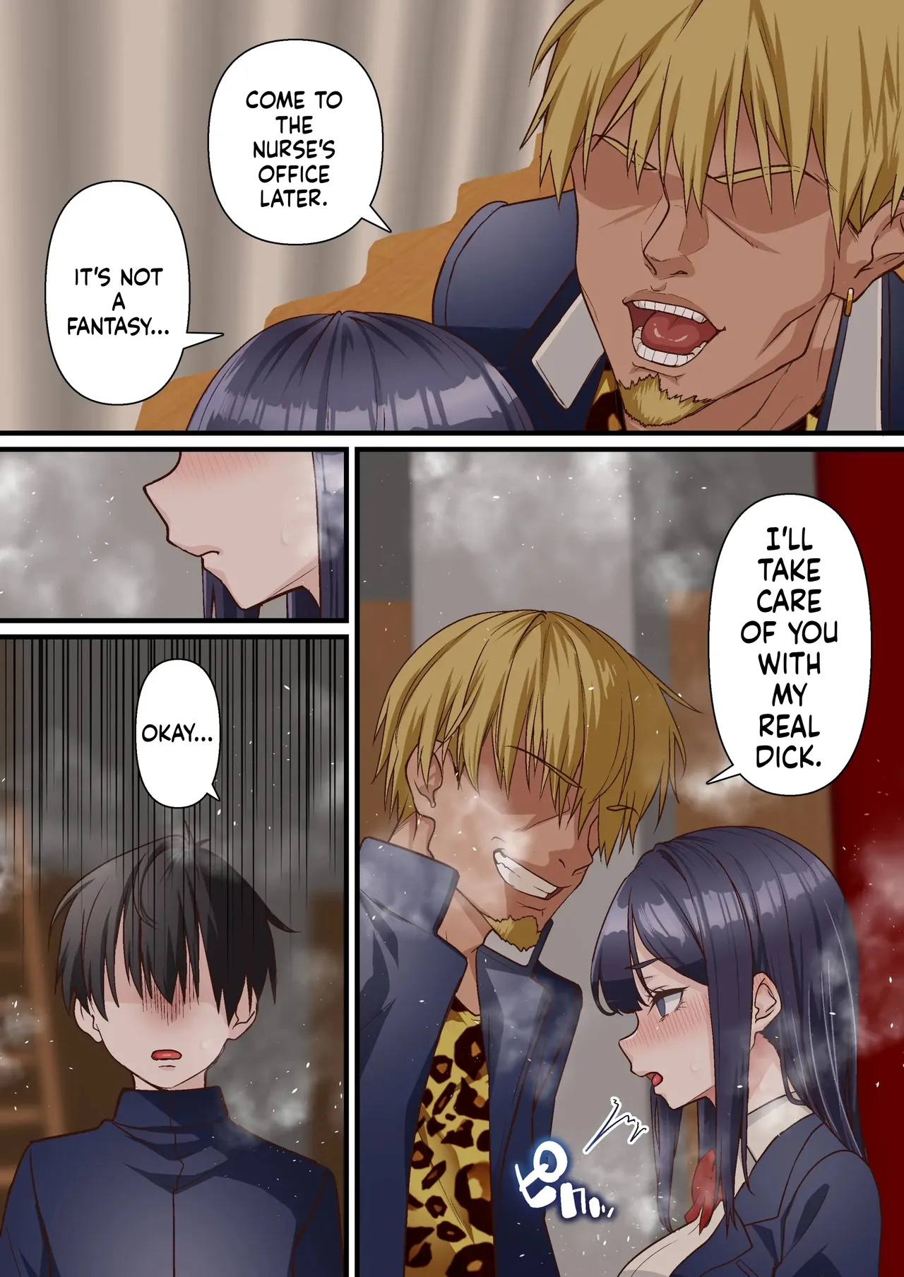 [Shironekoya] Saimin Charao to Netorare Seitokai NTR3 | Hypnotic Playboy and the NTR Student Council 3 [English] [MTL] 28eme image