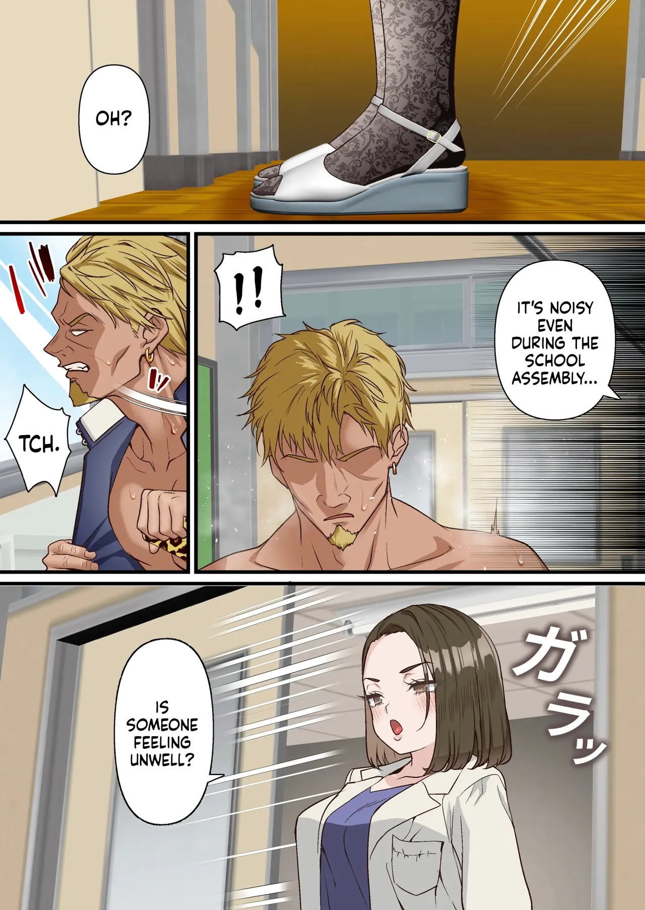 [Shironekoya] Saimin Charao to Netorare Seitokai NTR3 | Hypnotic Playboy and the NTR Student Council 3 [English] [MTL] 37eme image