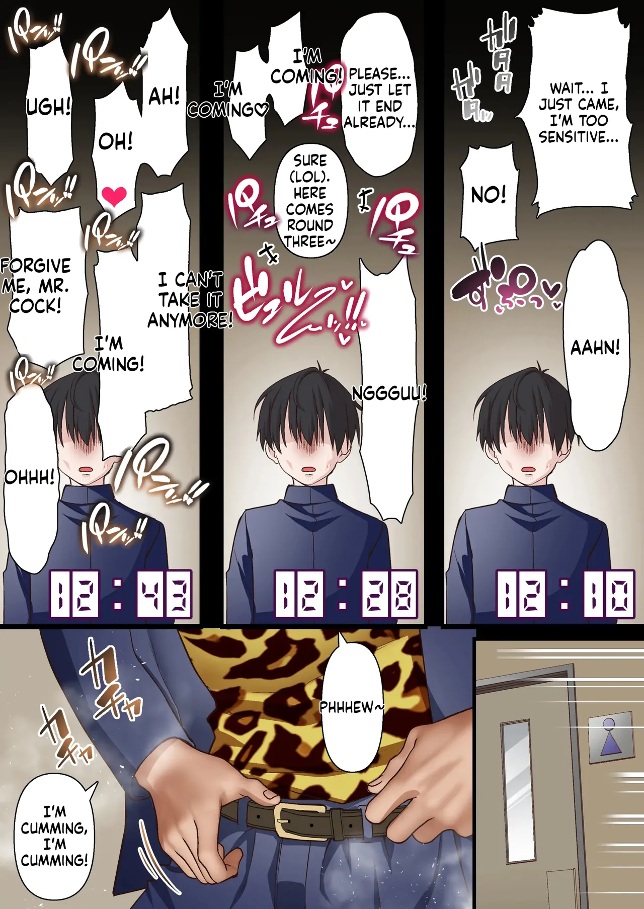 [Shironekoya] Saimin Charao to Netorare Seitokai NTR3 | Hypnotic Playboy and the NTR Student Council 3 [English] [MTL] 50eme image