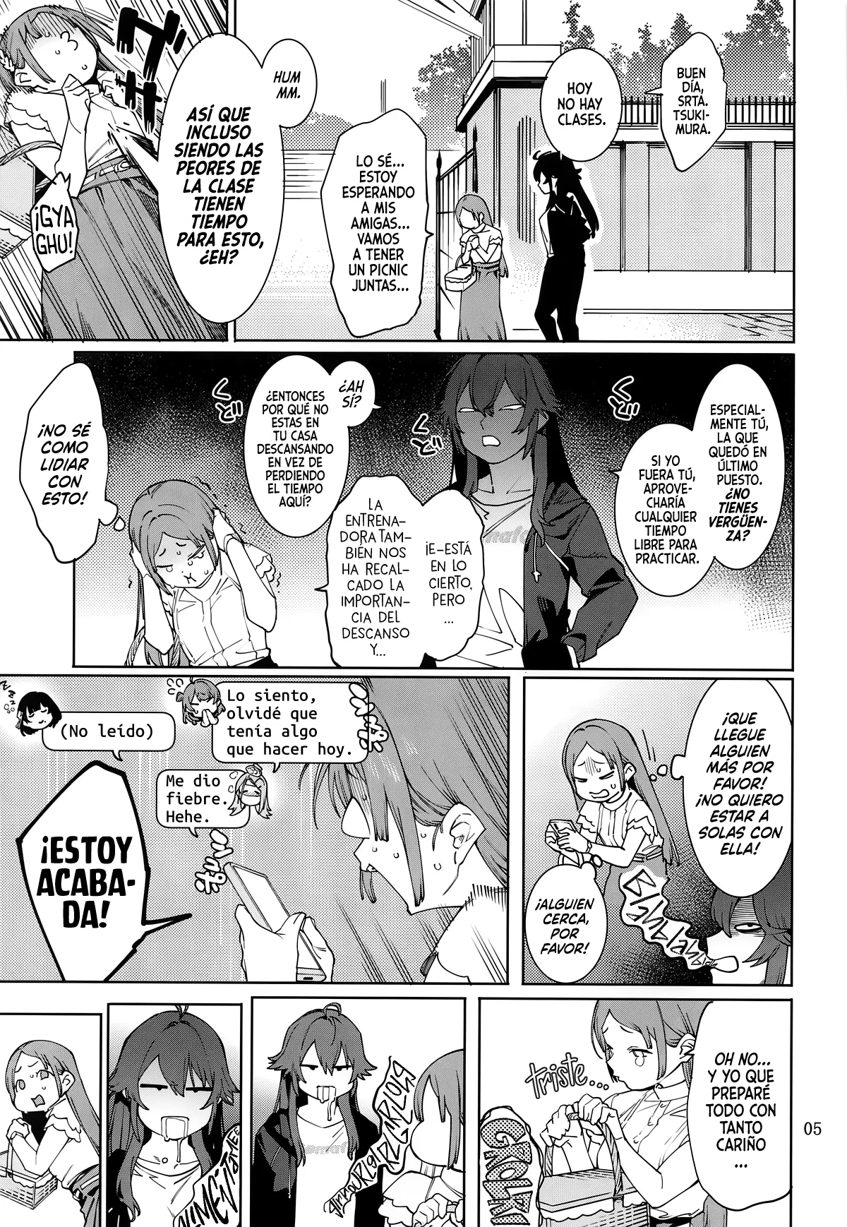 (C105) [DogStyle (Menea the Dog)] Hathuboshi Katakoi Ninniku Aburamashimashi Hatsuboshi (Gakuen IDOLM@STER) [Spanish] изображение № 4