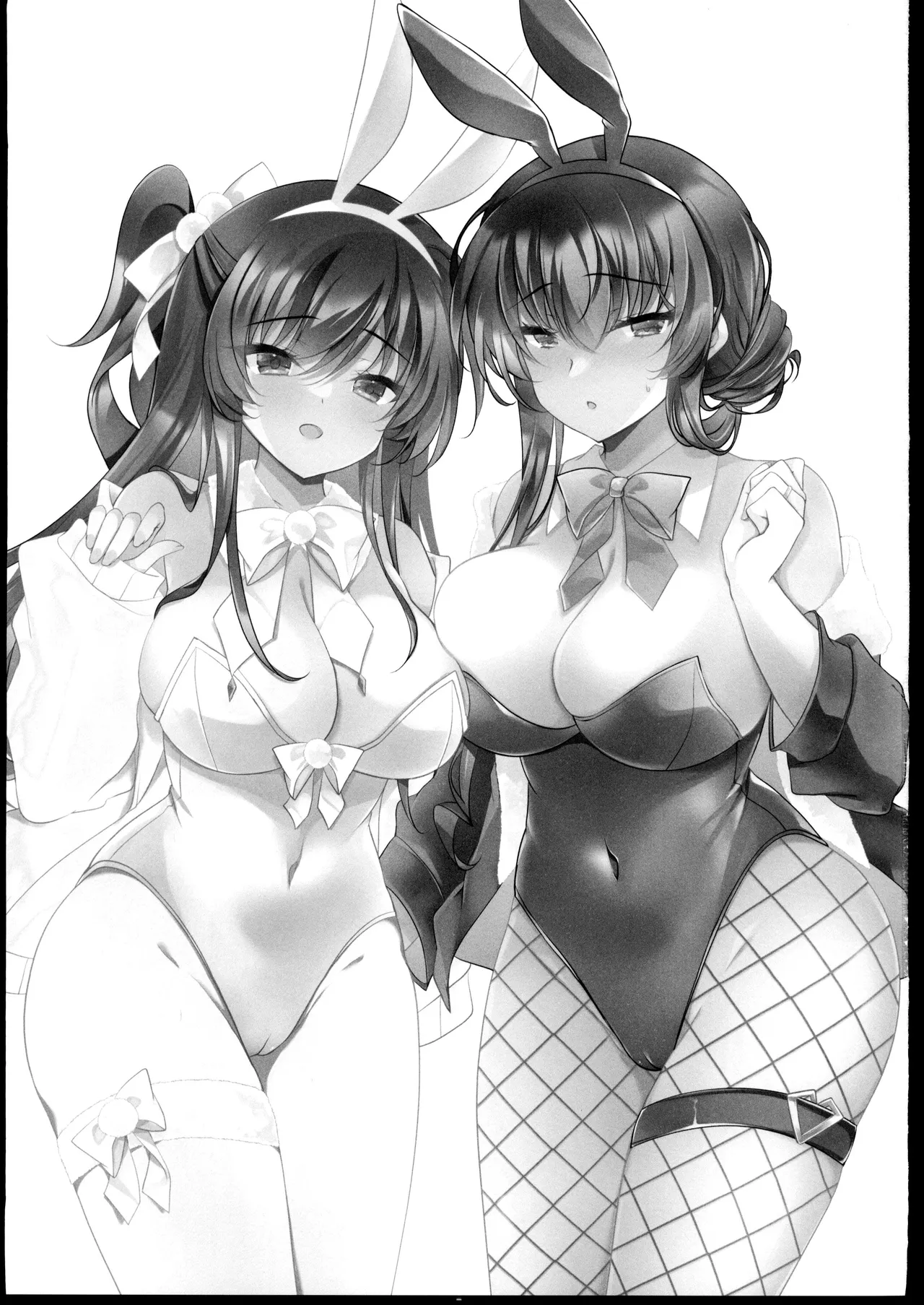 (C107) [Chocolate Latte (Ichiyo Moka)] Saimin Kanojo  Bangaihen Saimin Bunny Paradise   [Chinese] [禁漫漢化組] 图片编号 2