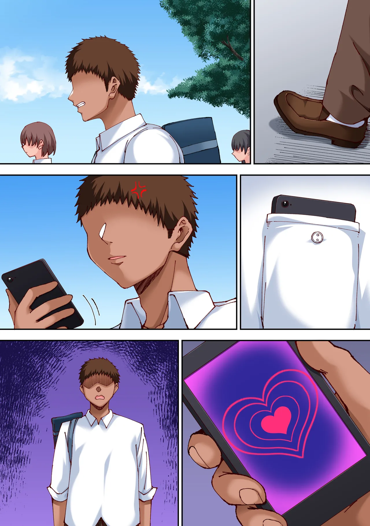 [NCP]あれ？何で私こんなヤツとセックスしてるんだ？？幼馴染とギャルとアプリで本気の子作りハーレムセックスしてみた。 numero di immagine  31