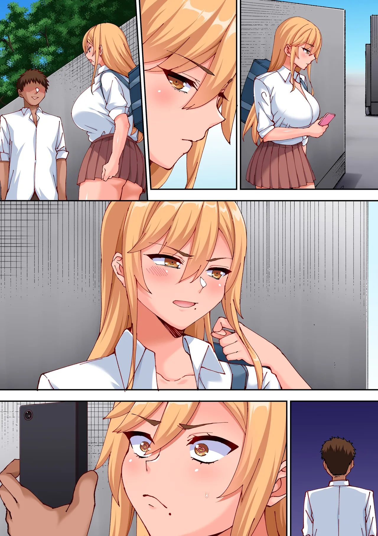 [NCP]あれ？何で私こんなヤツとセックスしてるんだ？？幼馴染とギャルとアプリで本気の子作りハーレムセックスしてみた。 numero di immagine  33