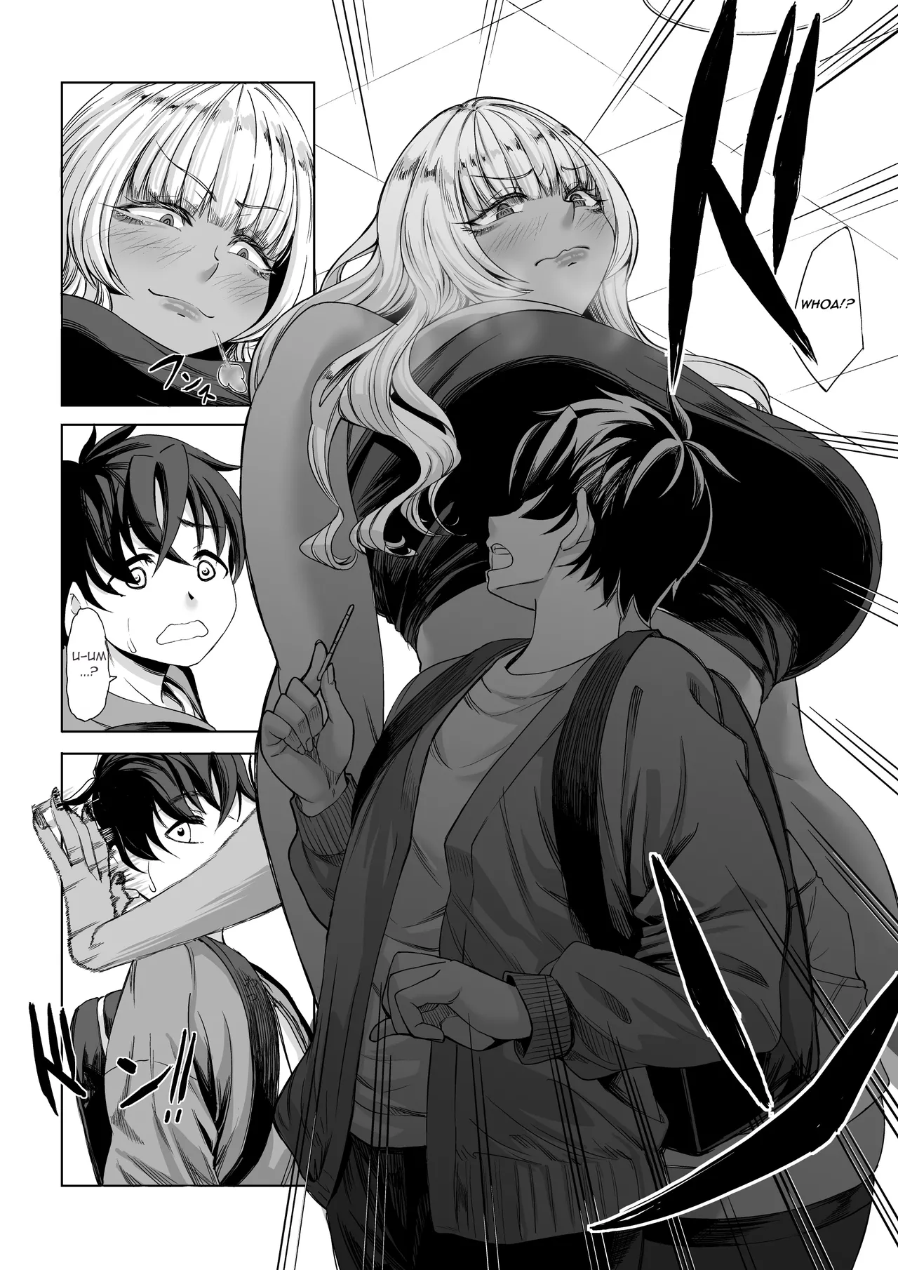 [Nanakorobi Yaoki (kinntarou)] Shinchou 211 cm no Jirai-kei Joshi ni Nerawarete mou Nigerarenai 3 [English] [SnowDogScripts] [Digital] numero di immagine  24