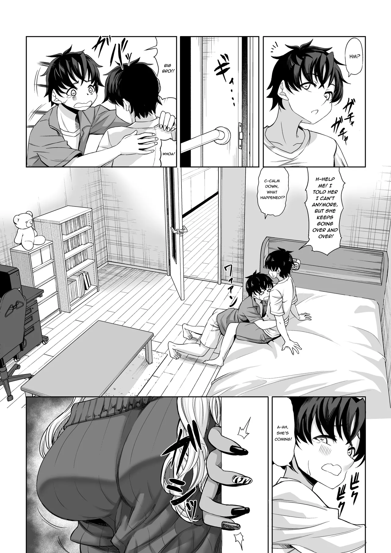 [Nanakorobi Yaoki (kinntarou)] Shinchou 211 cm no Jirai-kei Joshi ni Nerawarete mou Nigerarenai 3 [English] [SnowDogScripts] [Digital] numero di immagine  58