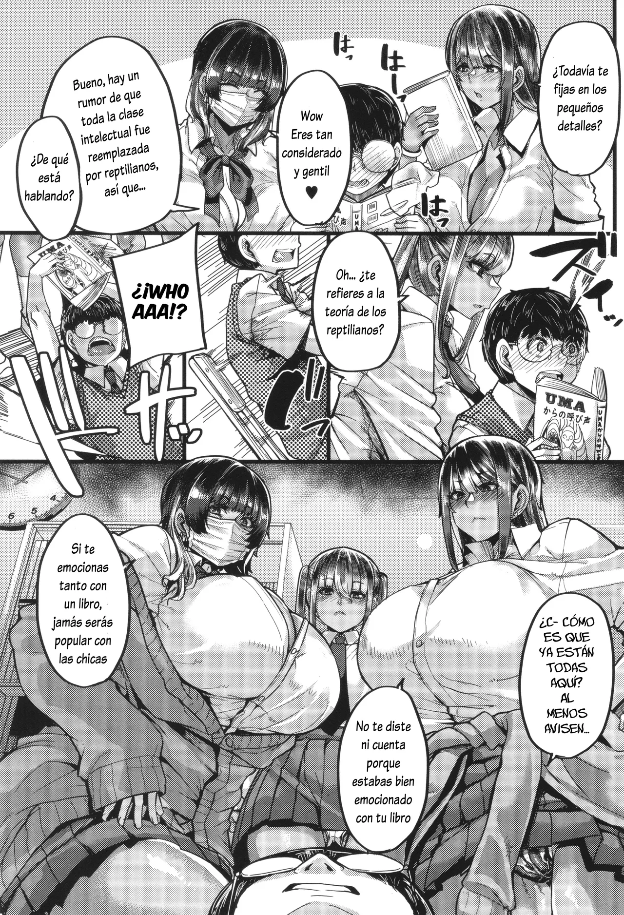 [Yutakame] Boku o Kurau wa Kasshoku Gal 1-3 | Devorado por una gal oscura 1-3 (Boku o Kurau wa Kasshoku Gal) [Spanish] [Lovely Diablesse Scan] Bildnummer 12