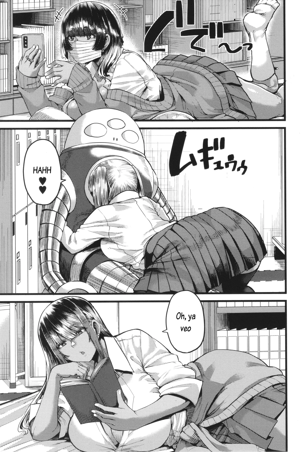 [Yutakame] Boku o Kurau wa Kasshoku Gal 1-3 | Devorado por una gal oscura 1-3 (Boku o Kurau wa Kasshoku Gal) [Spanish] [Lovely Diablesse Scan] Bildnummer 44