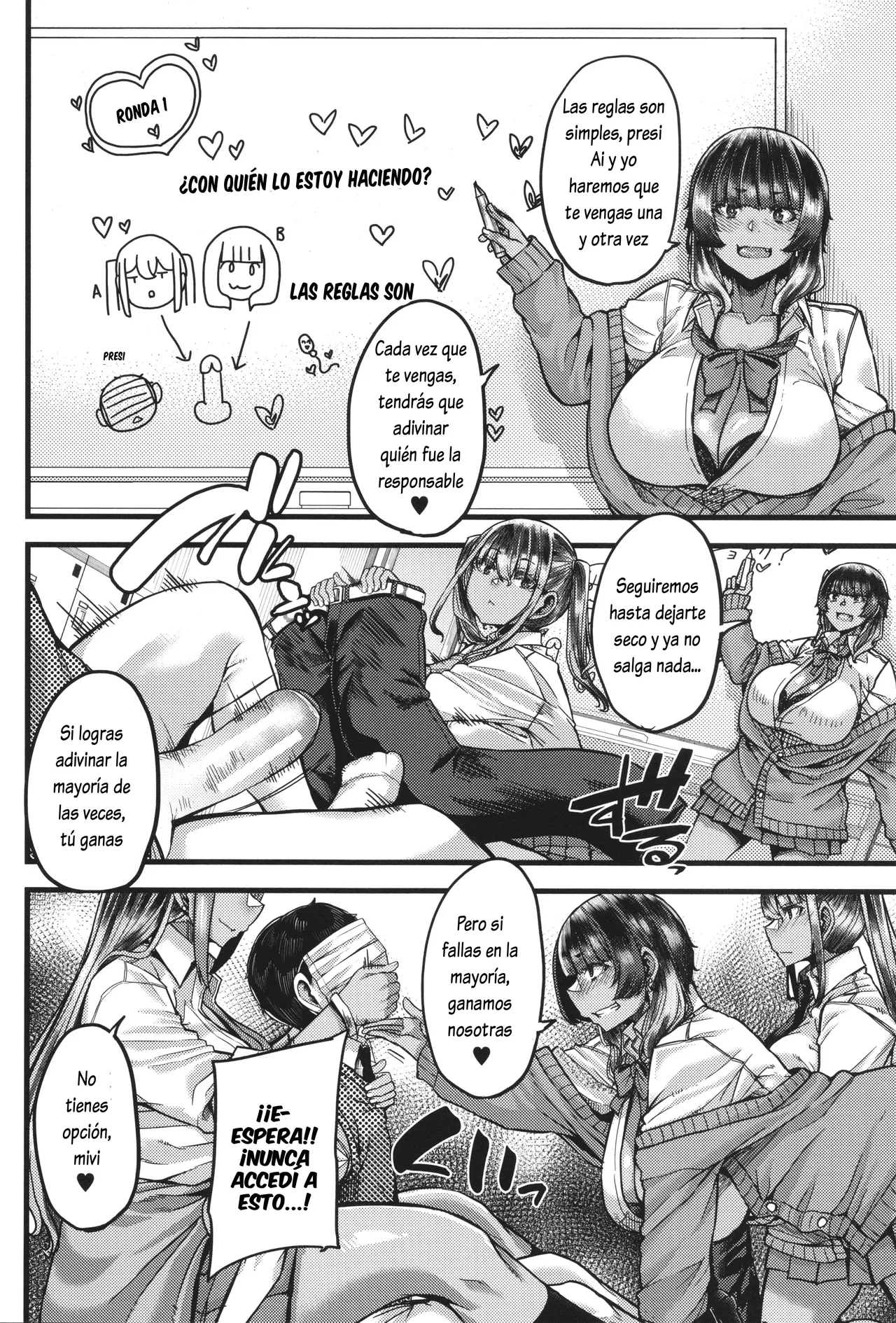 [Yutakame] Boku o Kurau wa Kasshoku Gal 1-3 | Devorado por una gal oscura 1-3 (Boku o Kurau wa Kasshoku Gal) [Spanish] [Lovely Diablesse Scan] Bildnummer 51