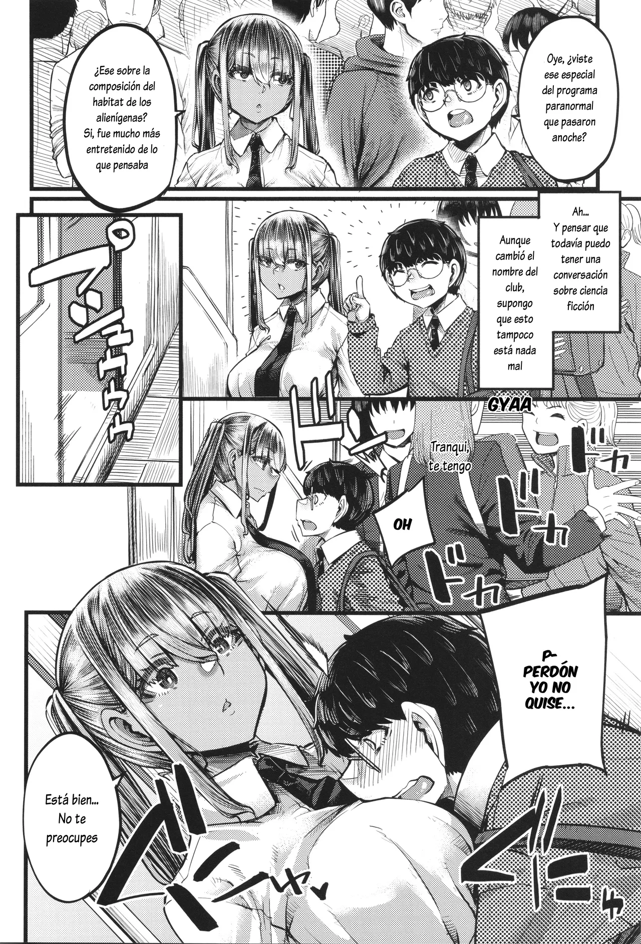 [Yutakame] Boku o Kurau wa Kasshoku Gal 1-3 | Devorado por una gal oscura 1-3 (Boku o Kurau wa Kasshoku Gal) [Spanish] [Lovely Diablesse Scan] Bildnummer 85