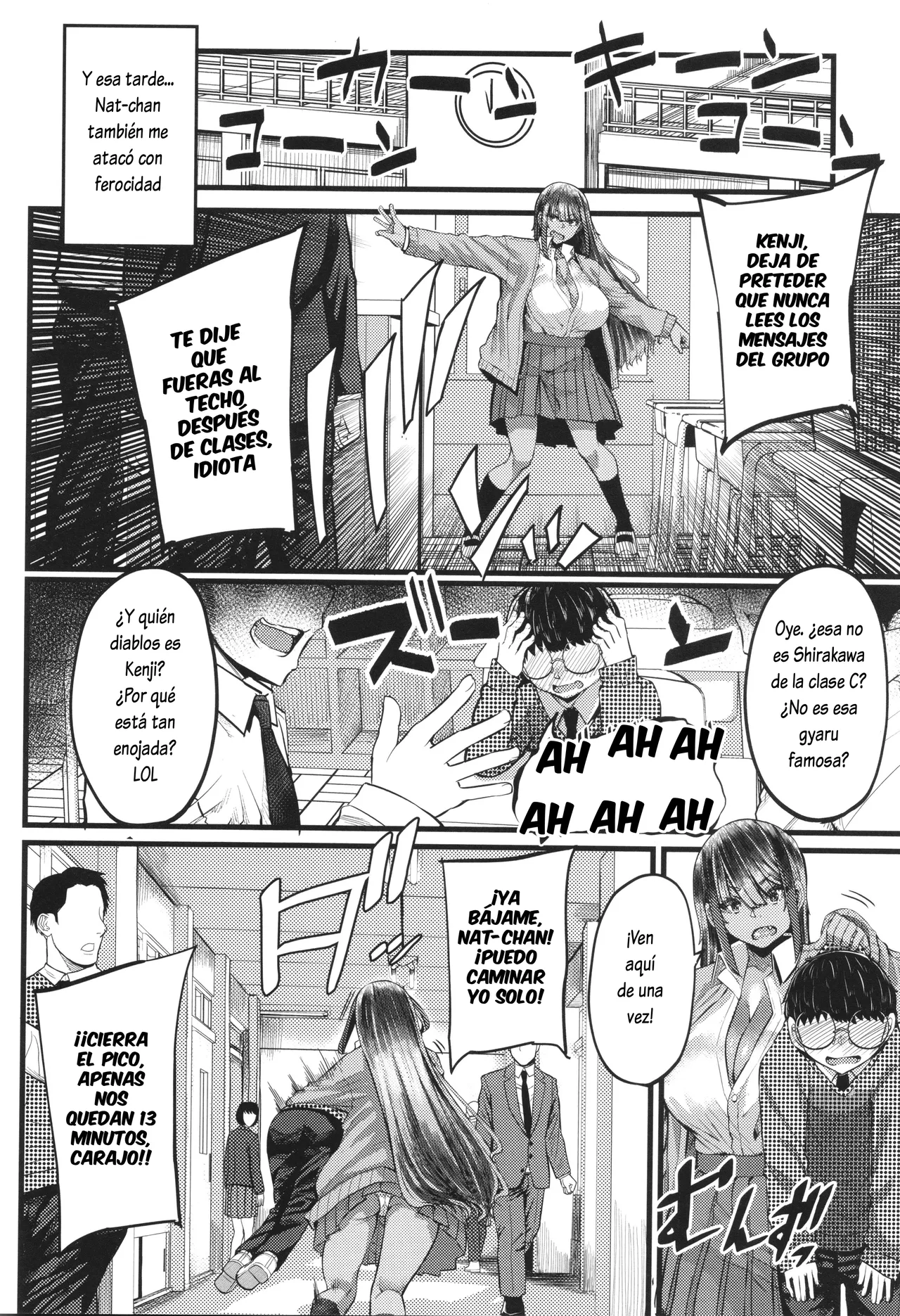 [Yutakame] Boku o Kurau wa Kasshoku Gal 1-3 | Devorado por una gal oscura 1-3 (Boku o Kurau wa Kasshoku Gal) [Spanish] [Lovely Diablesse Scan] Bildnummer 109