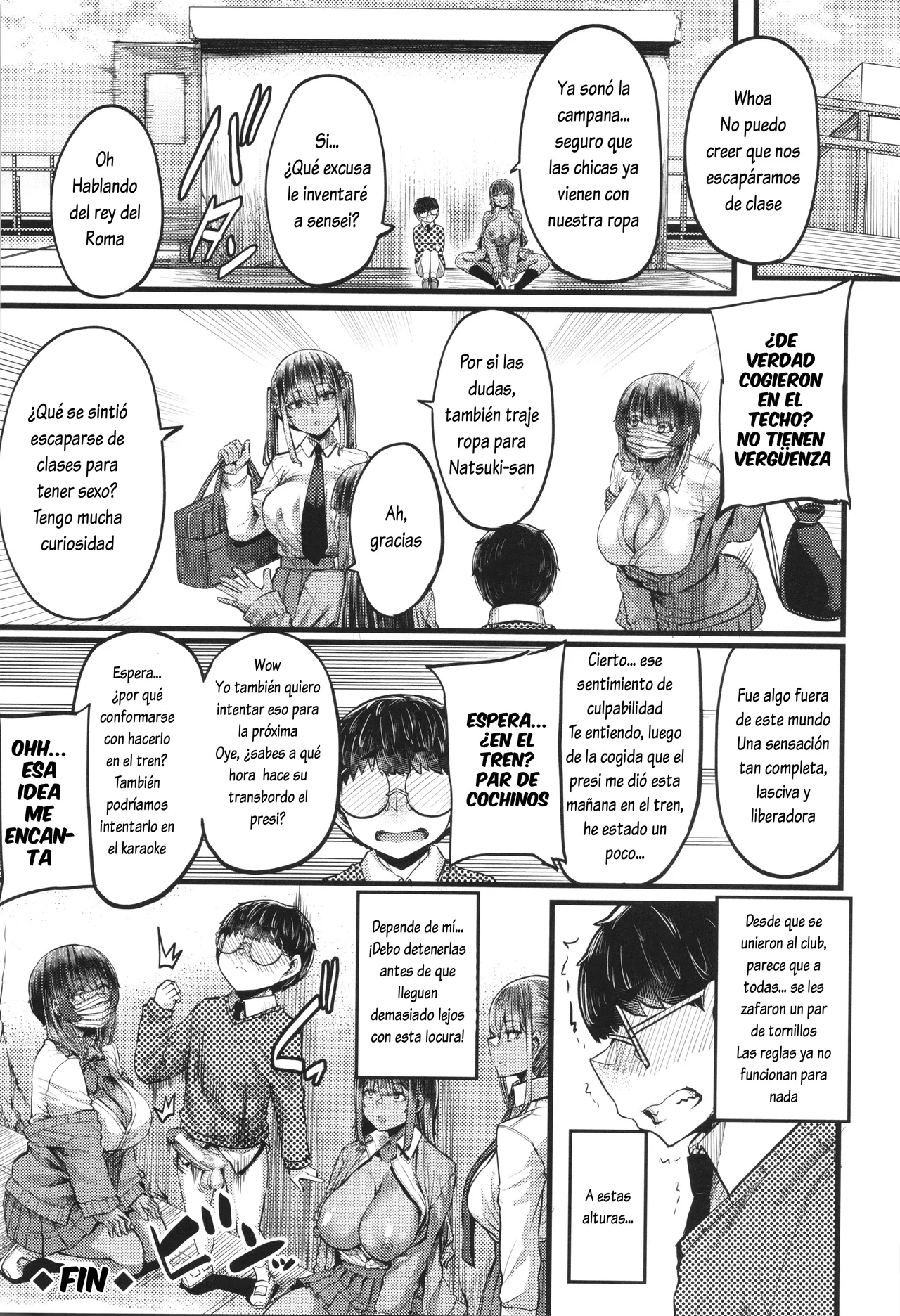 [Yutakame] Boku o Kurau wa Kasshoku Gal 1-3 | Devorado por una gal oscura 1-3 (Boku o Kurau wa Kasshoku Gal) [Spanish] [Lovely Diablesse Scan] Bildnummer 125