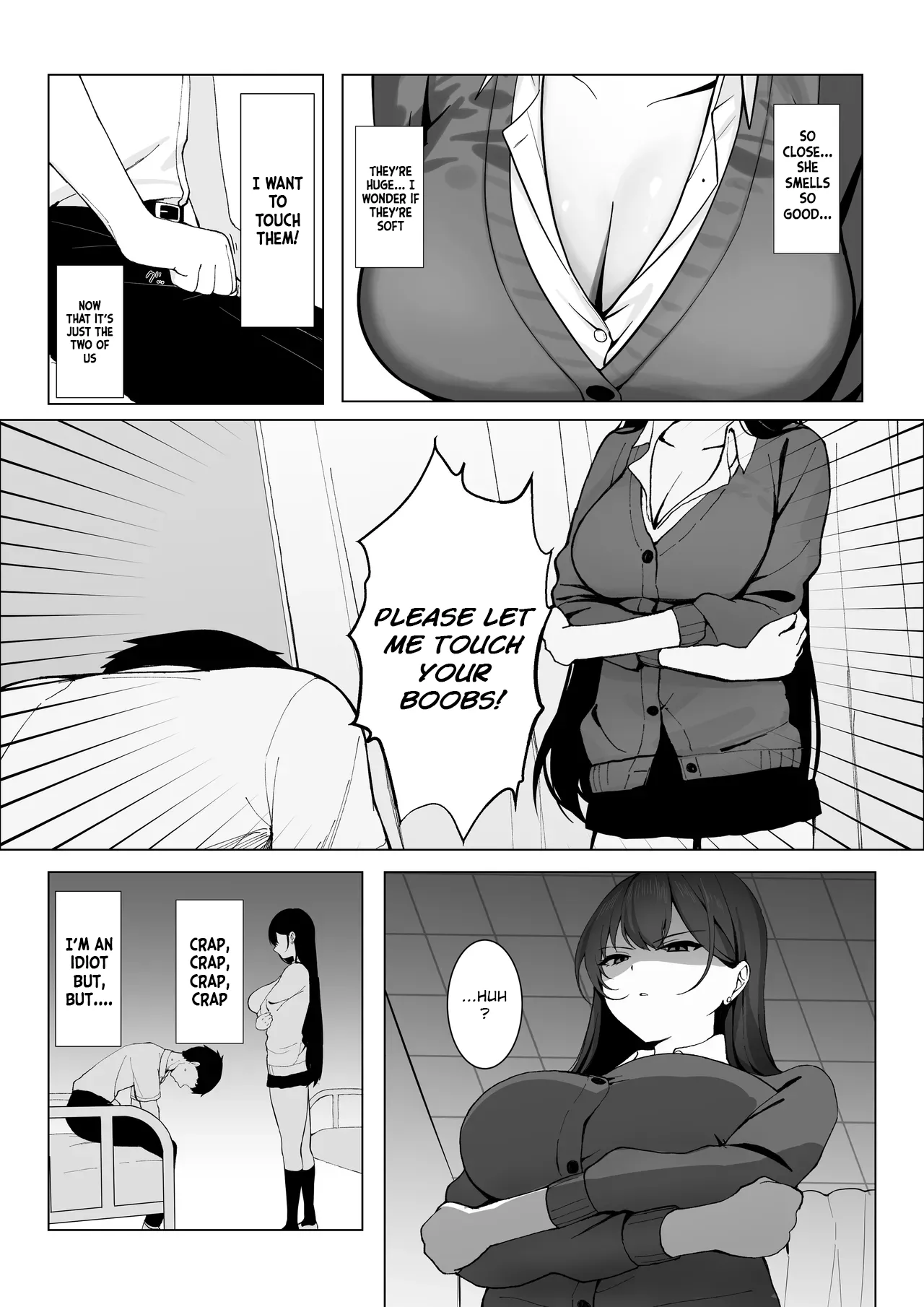 [Tourendou (Tsuyu Tonagi)] The most feared senpai in school is a pushover and can't even refuse lewd requests numero di immagine  6
