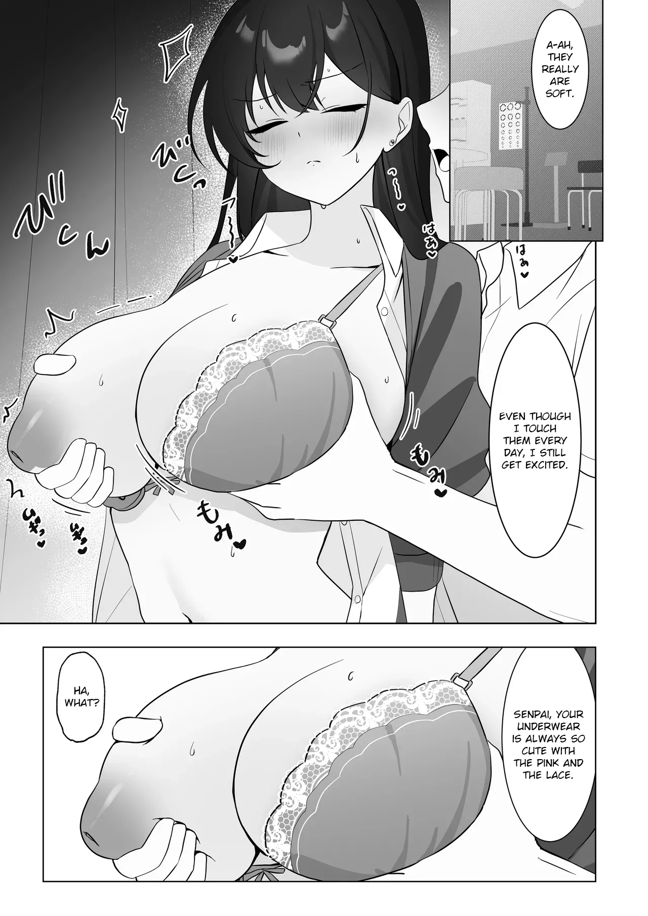[Tourendou (Tsuyu Tonagi)] The most feared senpai in school is a pushover and can't even refuse lewd requests numero di immagine  17