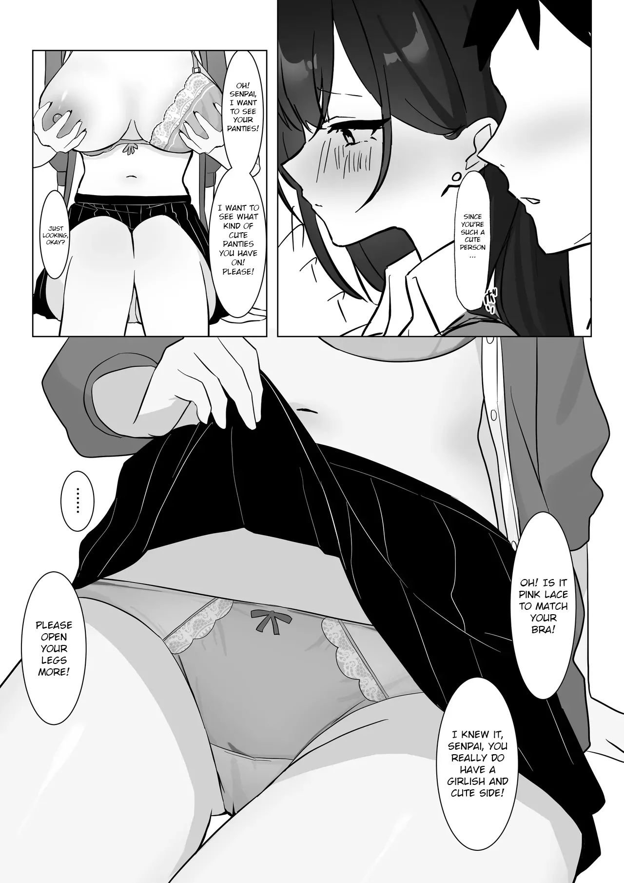 [Tourendou (Tsuyu Tonagi)] The most feared senpai in school is a pushover and can't even refuse lewd requests numero di immagine  19