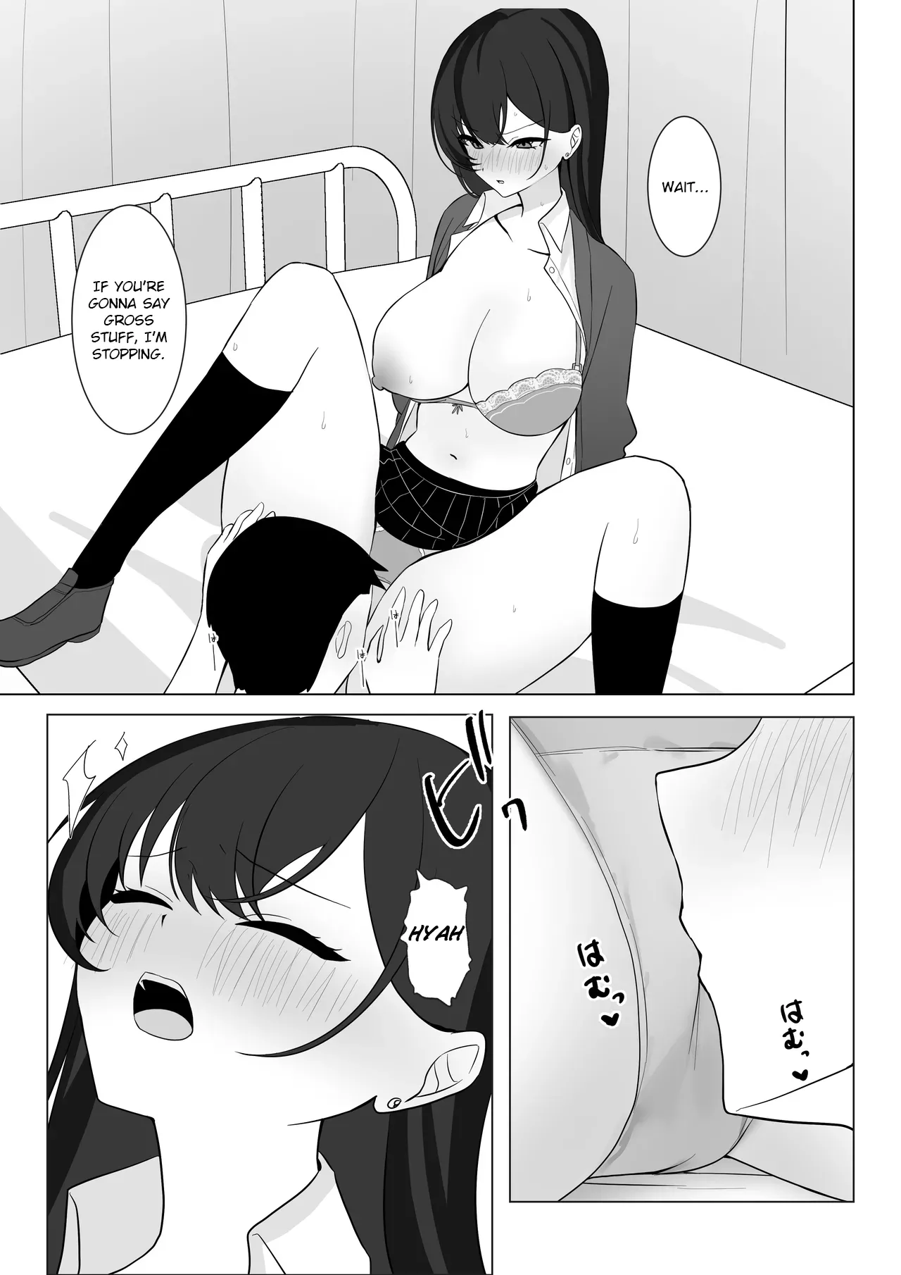 [Tourendou (Tsuyu Tonagi)] The most feared senpai in school is a pushover and can't even refuse lewd requests numero di immagine  21