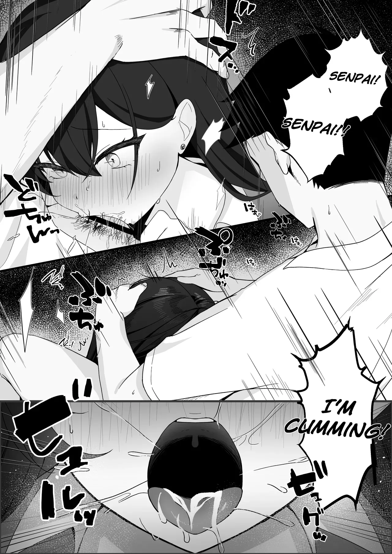 [Tourendou (Tsuyu Tonagi)] The most feared senpai in school is a pushover and can't even refuse lewd requests numero di immagine  25