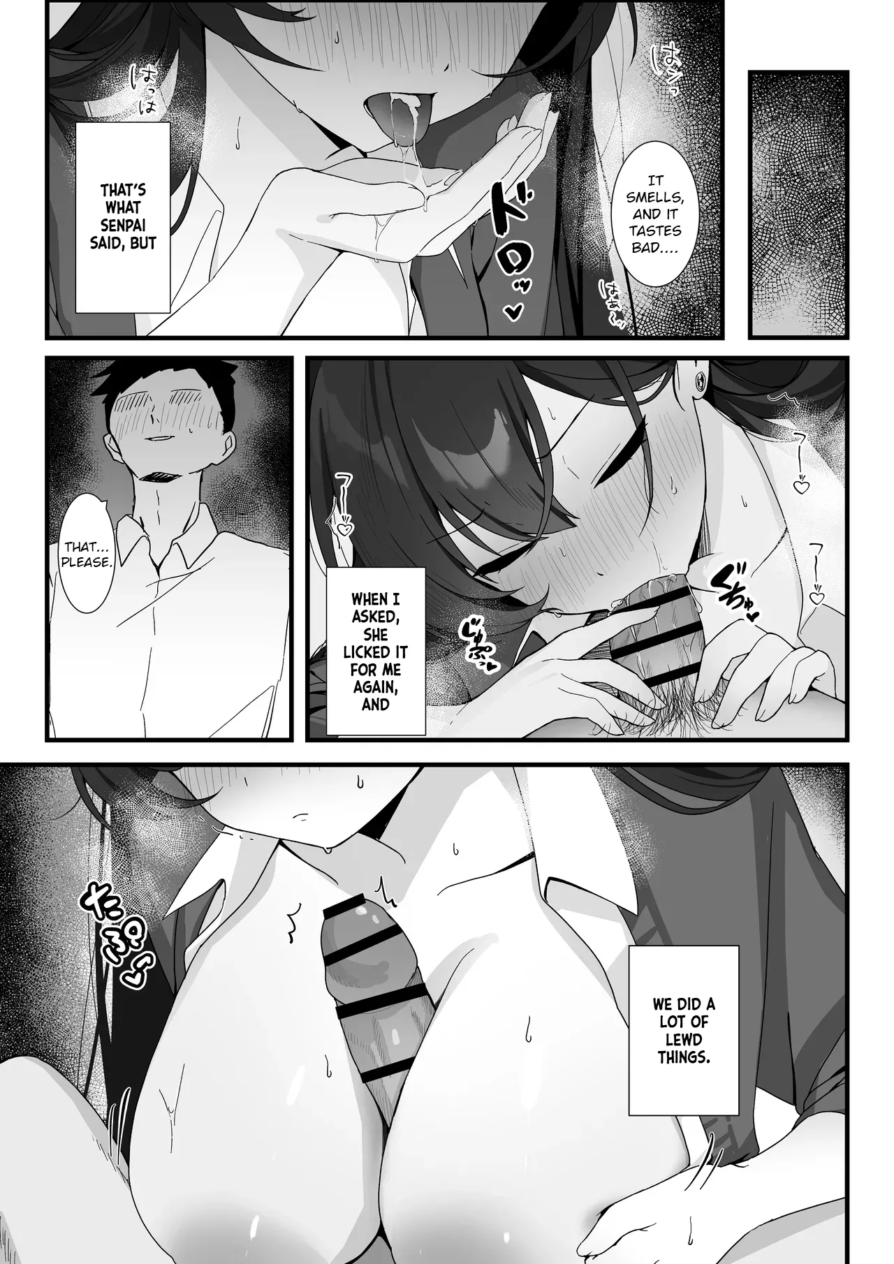 [Tourendou (Tsuyu Tonagi)] The most feared senpai in school is a pushover and can't even refuse lewd requests numero di immagine  26