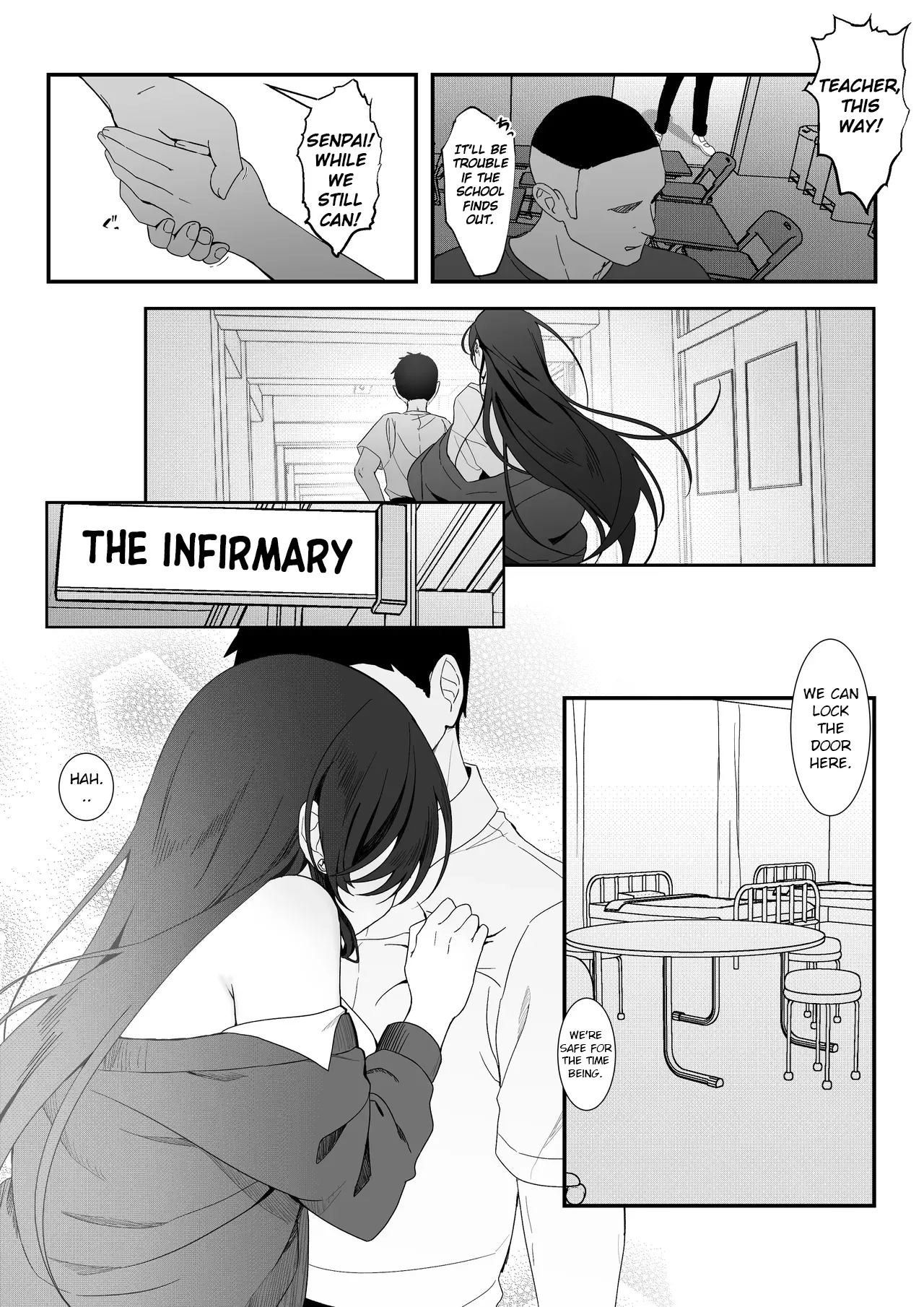 [Tourendou (Tsuyu Tonagi)] The most feared senpai in school is a pushover and can't even refuse lewd requests numero di immagine  36