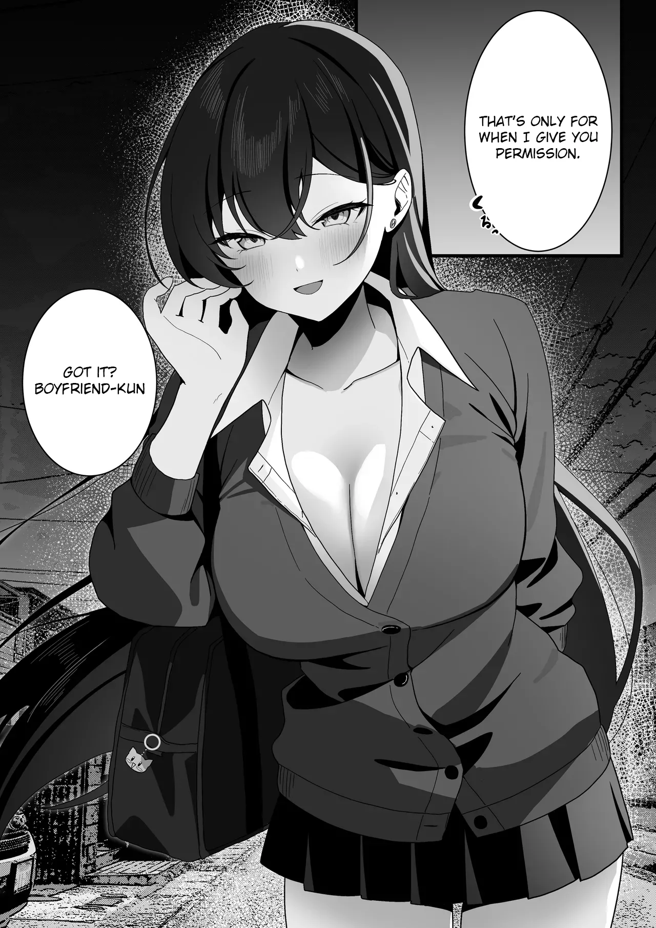 [Tourendou (Tsuyu Tonagi)] The most feared senpai in school is a pushover and can't even refuse lewd requests numero di immagine  65