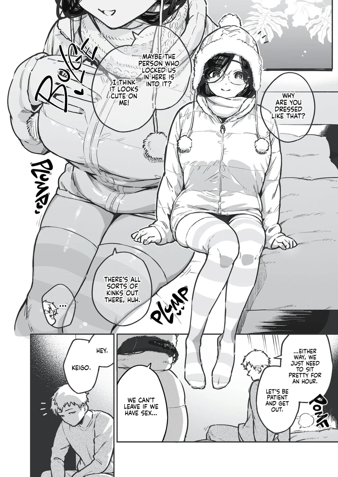 [Haraheridou (Herio)] My Neighbor Ayane: One of Those Rooms  [English] [Decensored] [Digital] Bildnummer 3