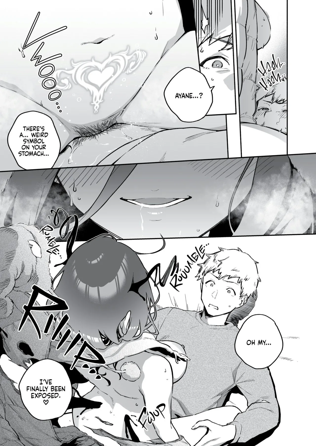 [Haraheridou (Herio)] My Neighbor Ayane: One of Those Rooms  [English] [Decensored] [Digital] Bildnummer 34