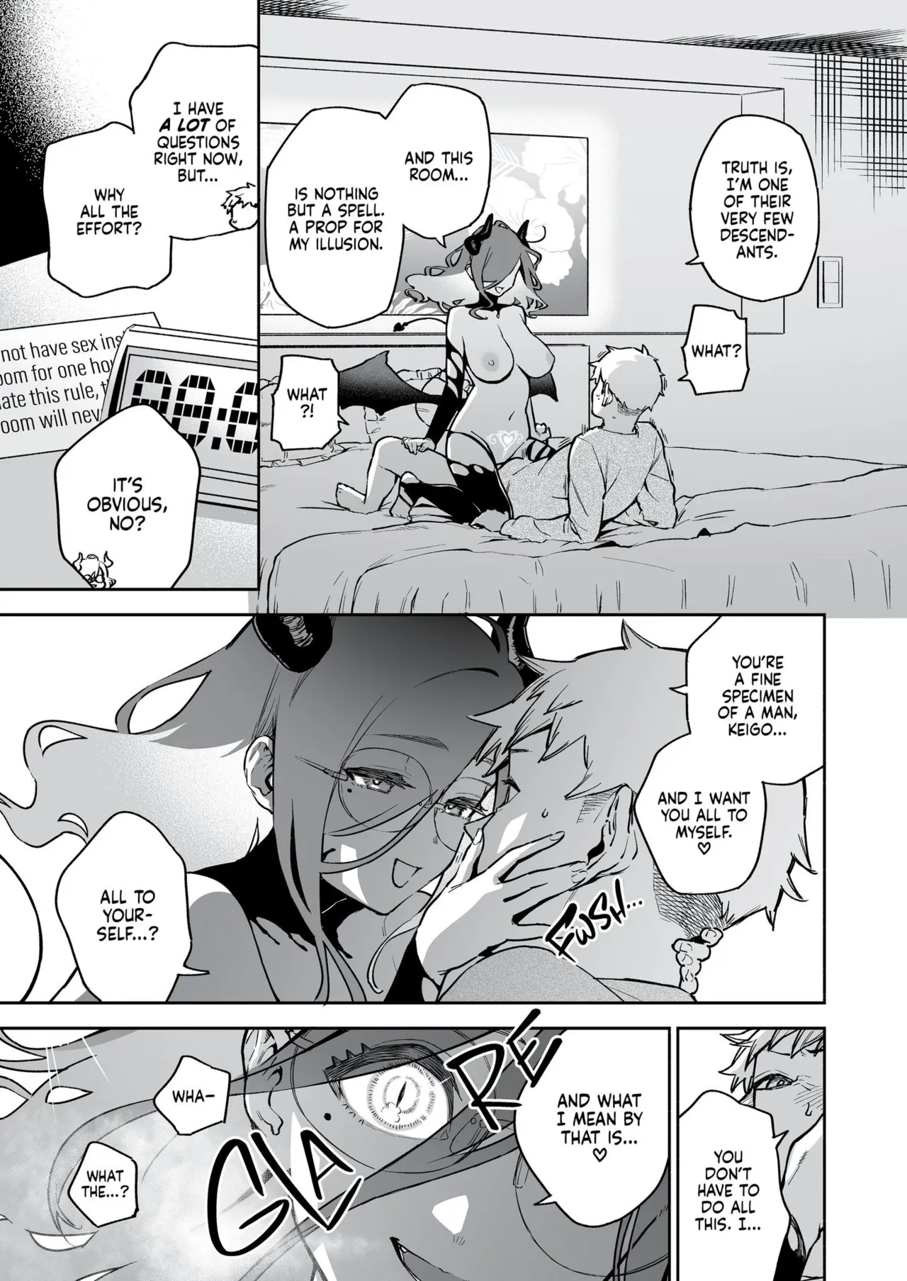 [Haraheridou (Herio)] My Neighbor Ayane: One of Those Rooms  [English] [Decensored] [Digital] Bildnummer 36