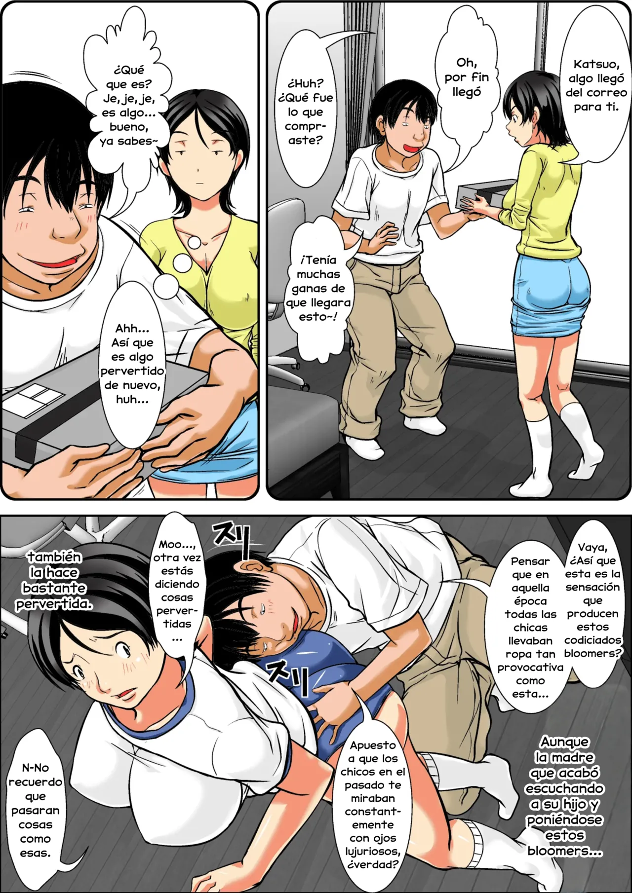 [Hoyoyodou] Kora! Anta Hahaoya o Kudoite Nani Shiyoutte Iu no! ~Hahaoya Hatsujou Hen~ Kouhen 图片编号 16