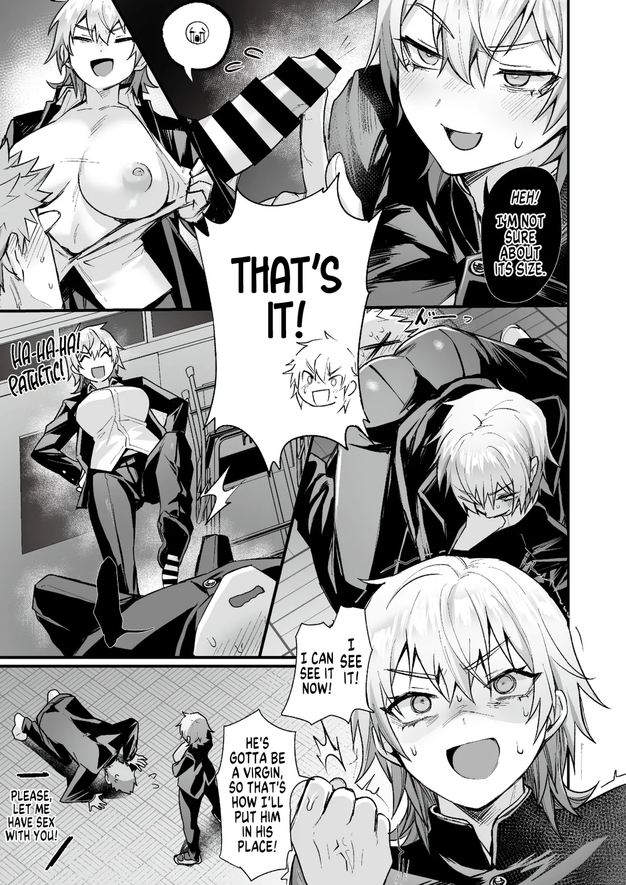 [Echigoya Takeru] Houkago Nyotaika Kakumei! After School Transformation Revolution! [English] [GTF] 画像番号 5