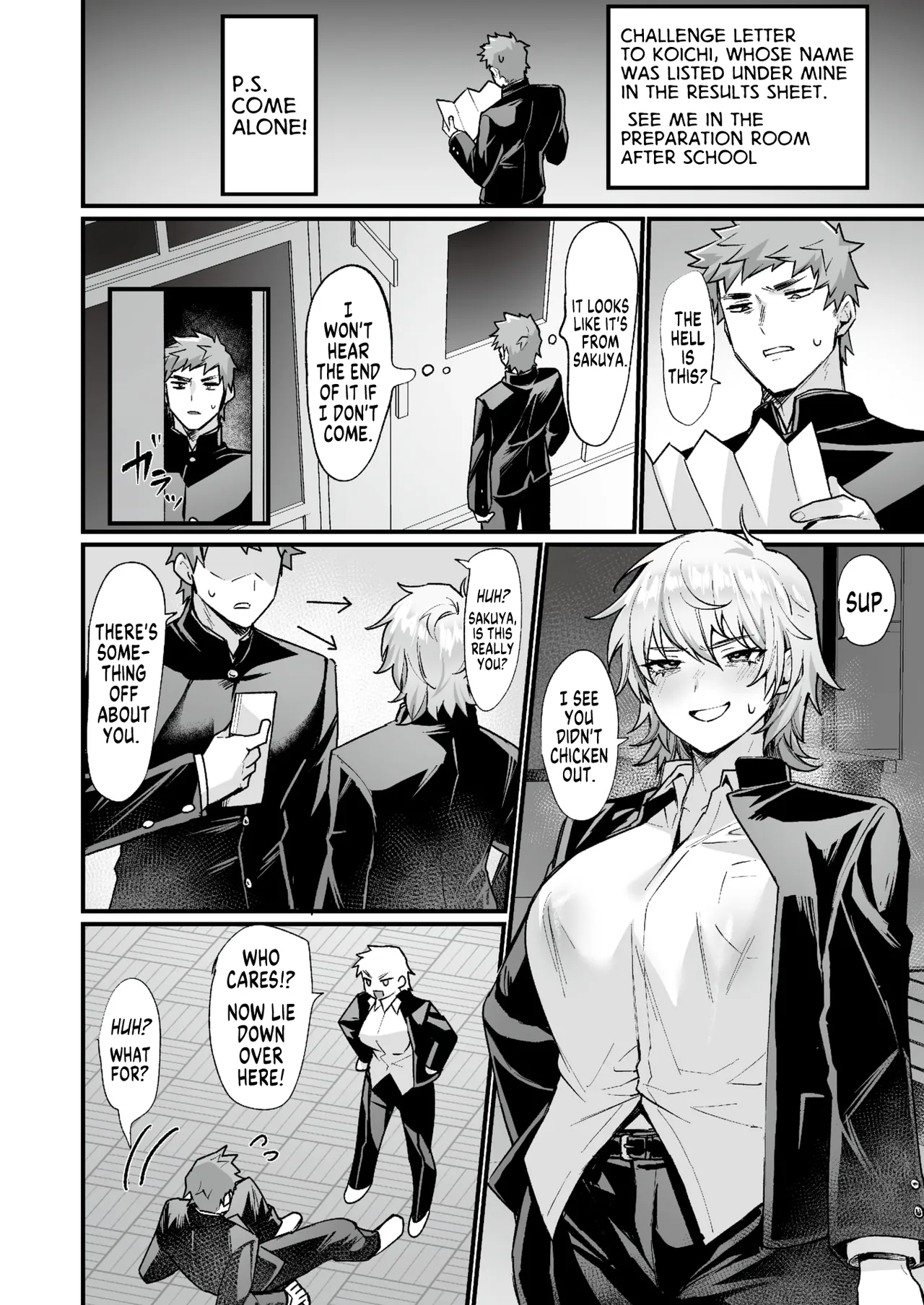 [Echigoya Takeru] Houkago Nyotaika Kakumei! After School Transformation Revolution! [English] [GTF] 画像番号 6