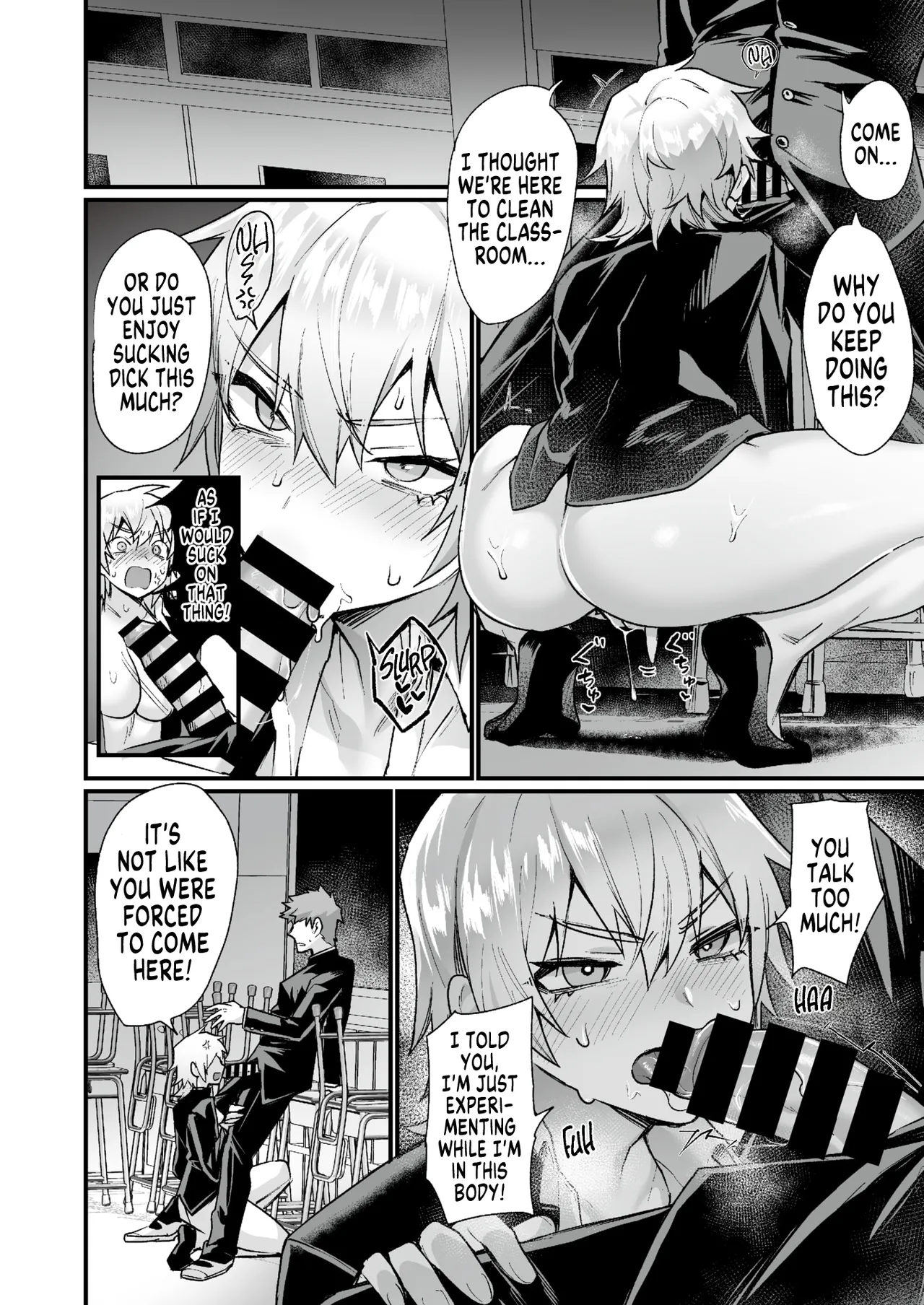 [Echigoya Takeru] Houkago Nyotaika Kakumei! After School Transformation Revolution! [English] [GTF] 画像番号 16