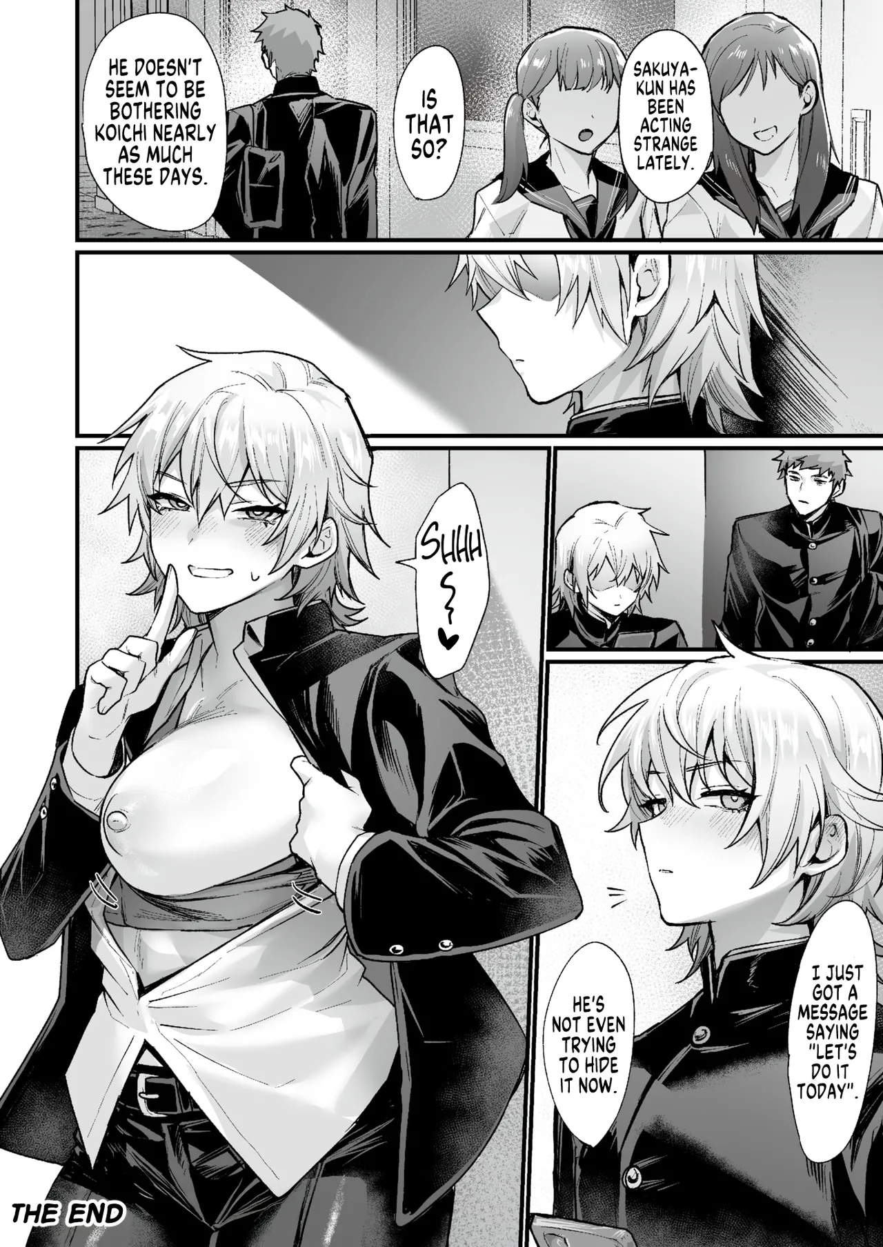 [Echigoya Takeru] Houkago Nyotaika Kakumei! After School Transformation Revolution! [English] [GTF] 画像番号 20