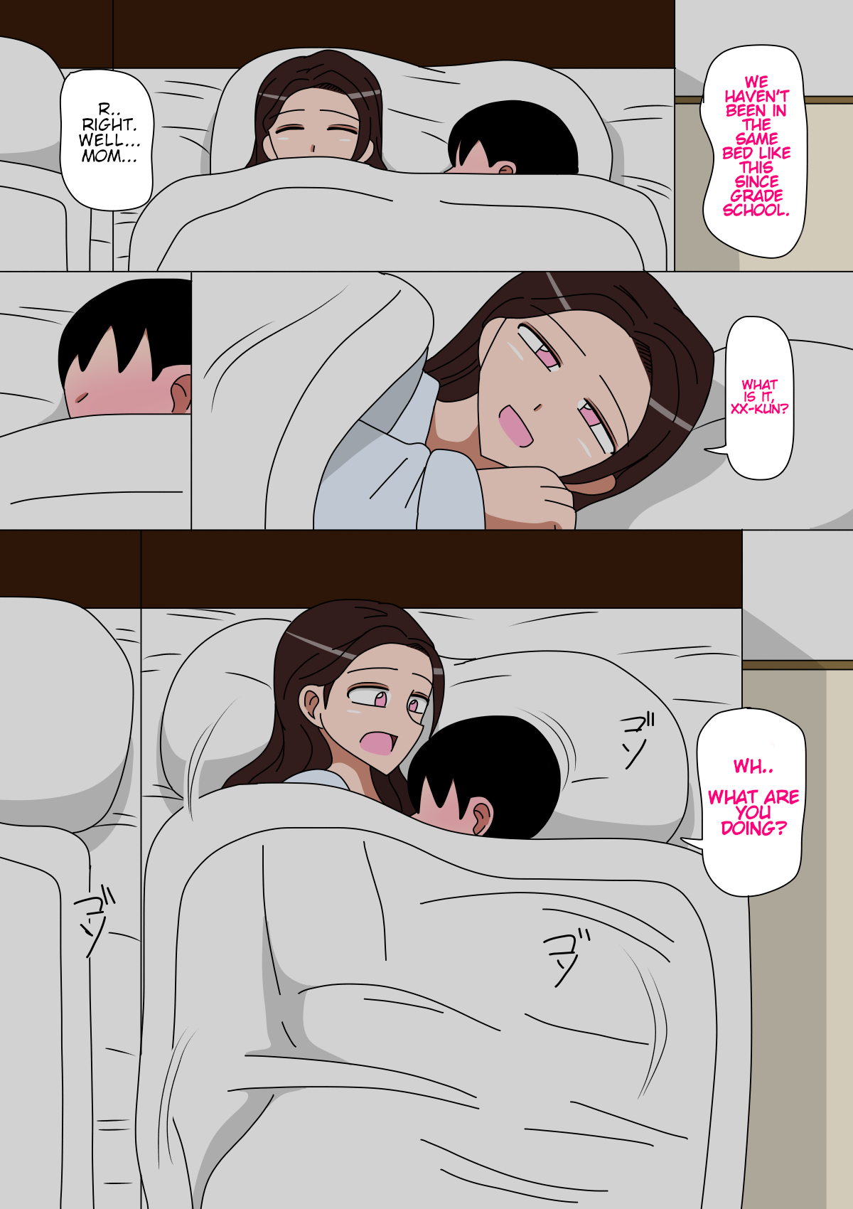 [18master] Musuko o Motomete Haha wa Naku [English] [Boggsking] изображение № 4