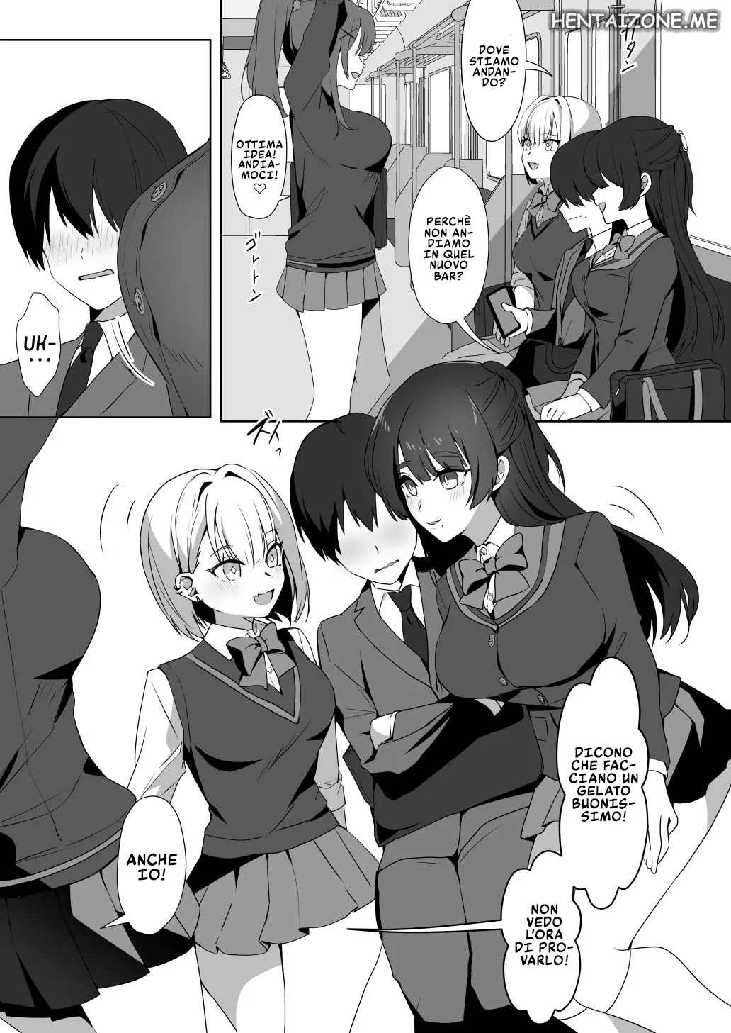 [Blitzkrieg (Himino)] Joshi-tachi no Warudakumi [Italian] numero di immagine  2