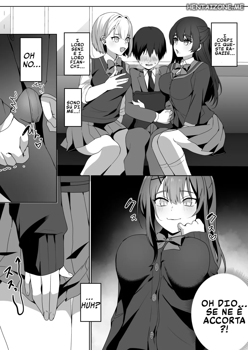 [Blitzkrieg (Himino)] Joshi-tachi no Warudakumi [Italian] numero di immagine  3