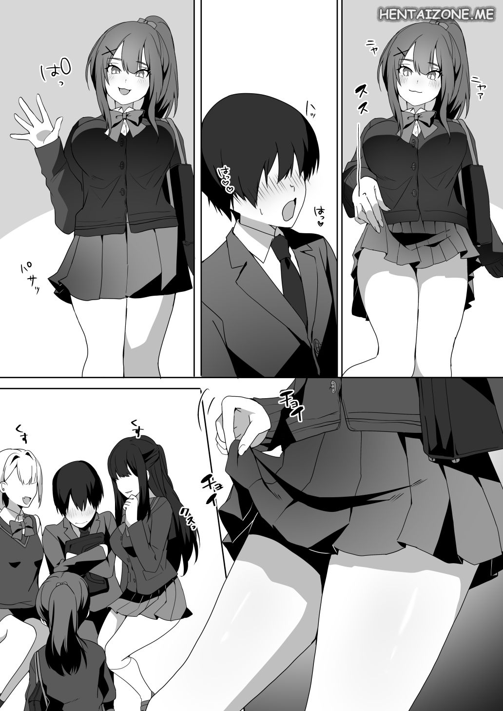 [Blitzkrieg (Himino)] Joshi-tachi no Warudakumi [Italian] numero di immagine  4