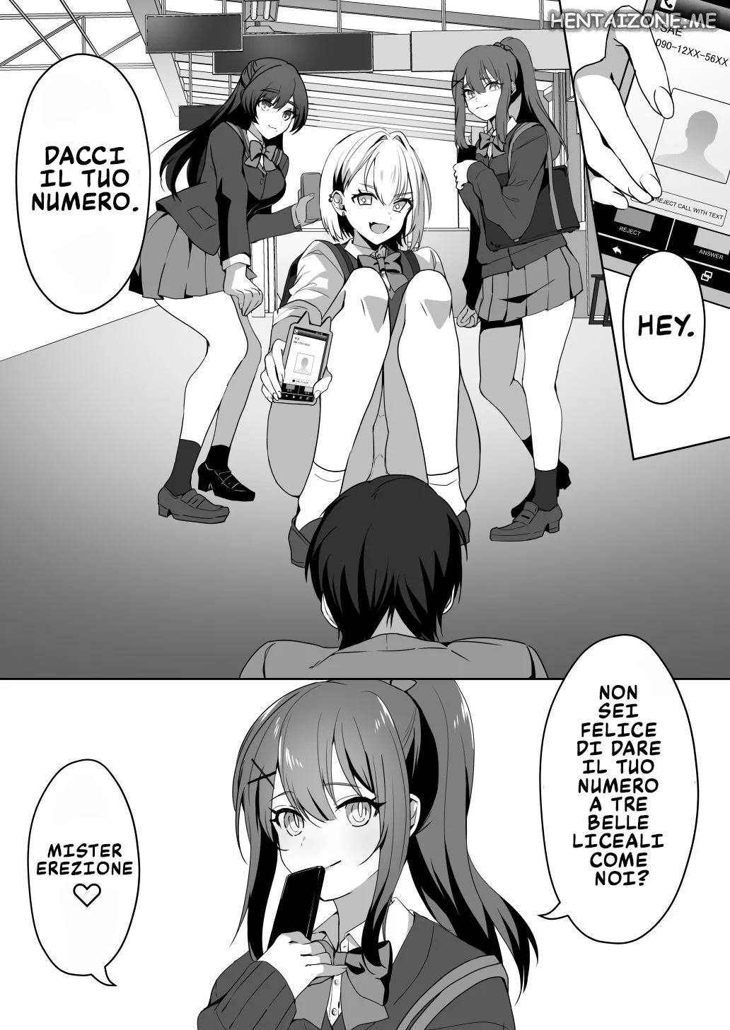 [Blitzkrieg (Himino)] Joshi-tachi no Warudakumi [Italian] numero di immagine  10