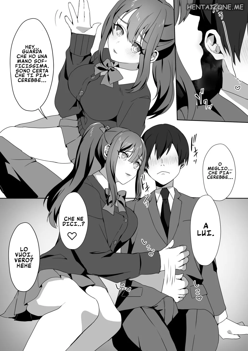 [Blitzkrieg (Himino)] Joshi-tachi no Warudakumi [Italian] numero di immagine  13