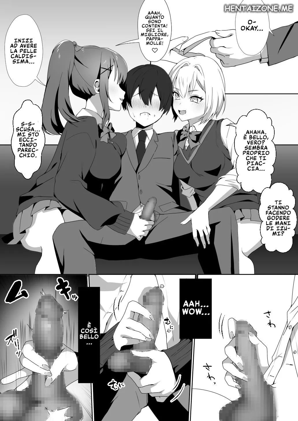 [Blitzkrieg (Himino)] Joshi-tachi no Warudakumi [Italian] numero di immagine  14