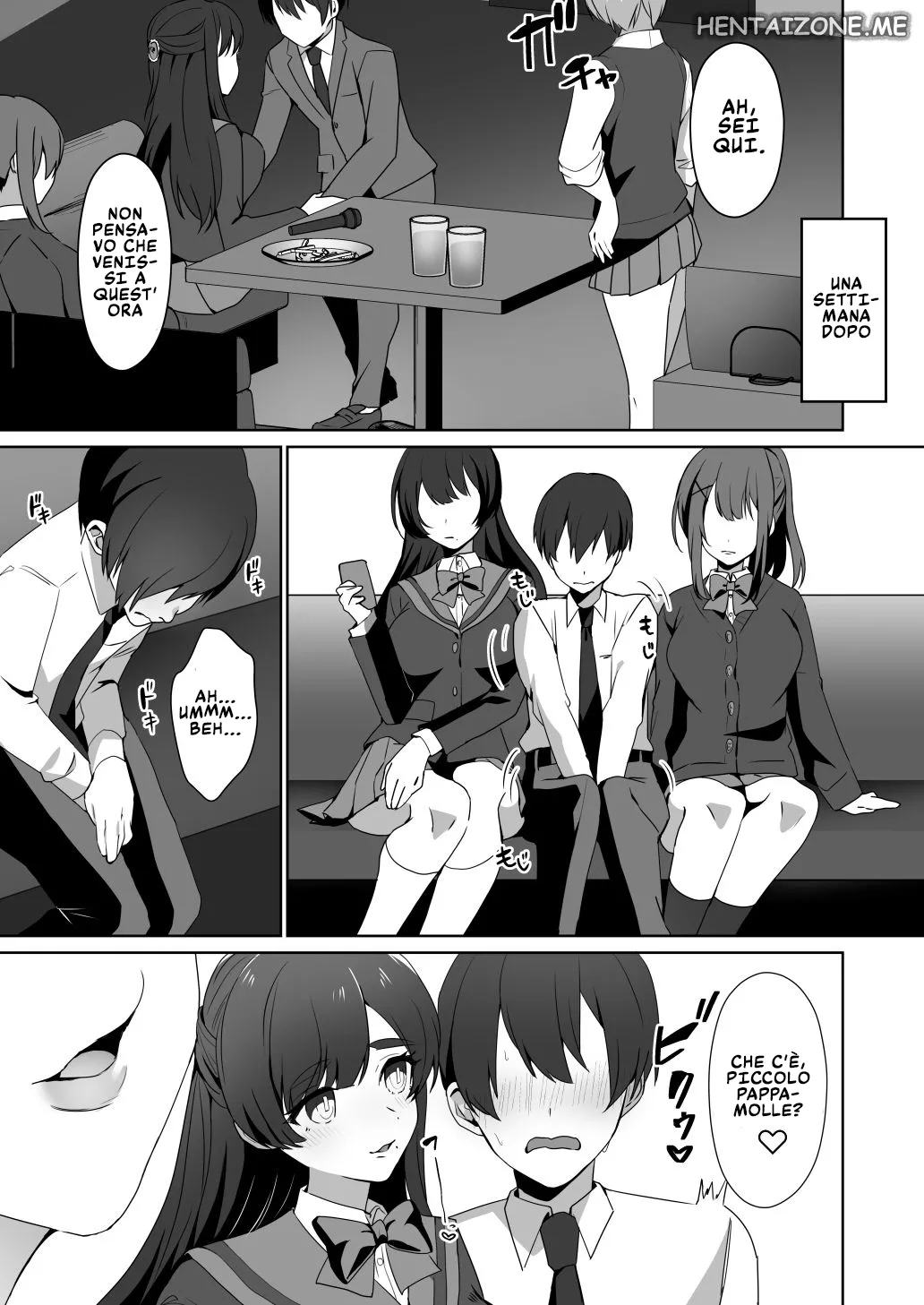 [Blitzkrieg (Himino)] Joshi-tachi no Warudakumi [Italian] numero di immagine  18