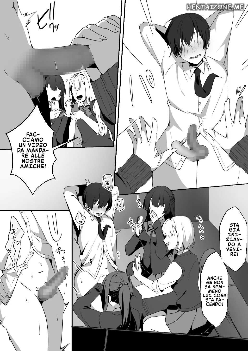 [Blitzkrieg (Himino)] Joshi-tachi no Warudakumi [Italian] numero di immagine  22