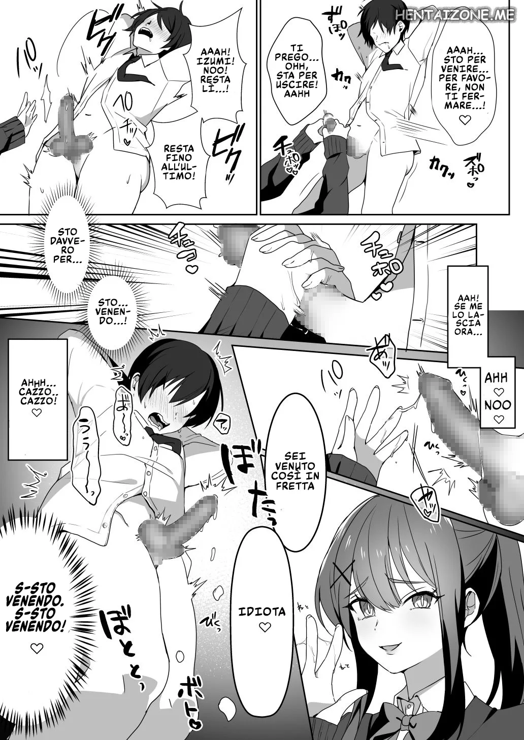 [Blitzkrieg (Himino)] Joshi-tachi no Warudakumi [Italian] numero di immagine  25