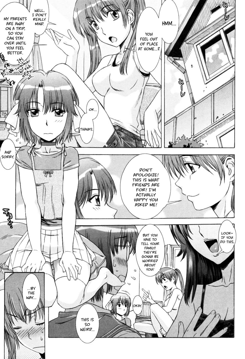 [Jirou Hanzaki] Yuuwaku no Hanazono | Flower Garden of Temptation Ch. 5 [English] [Hentai_Doctor] numero di immagine  3
