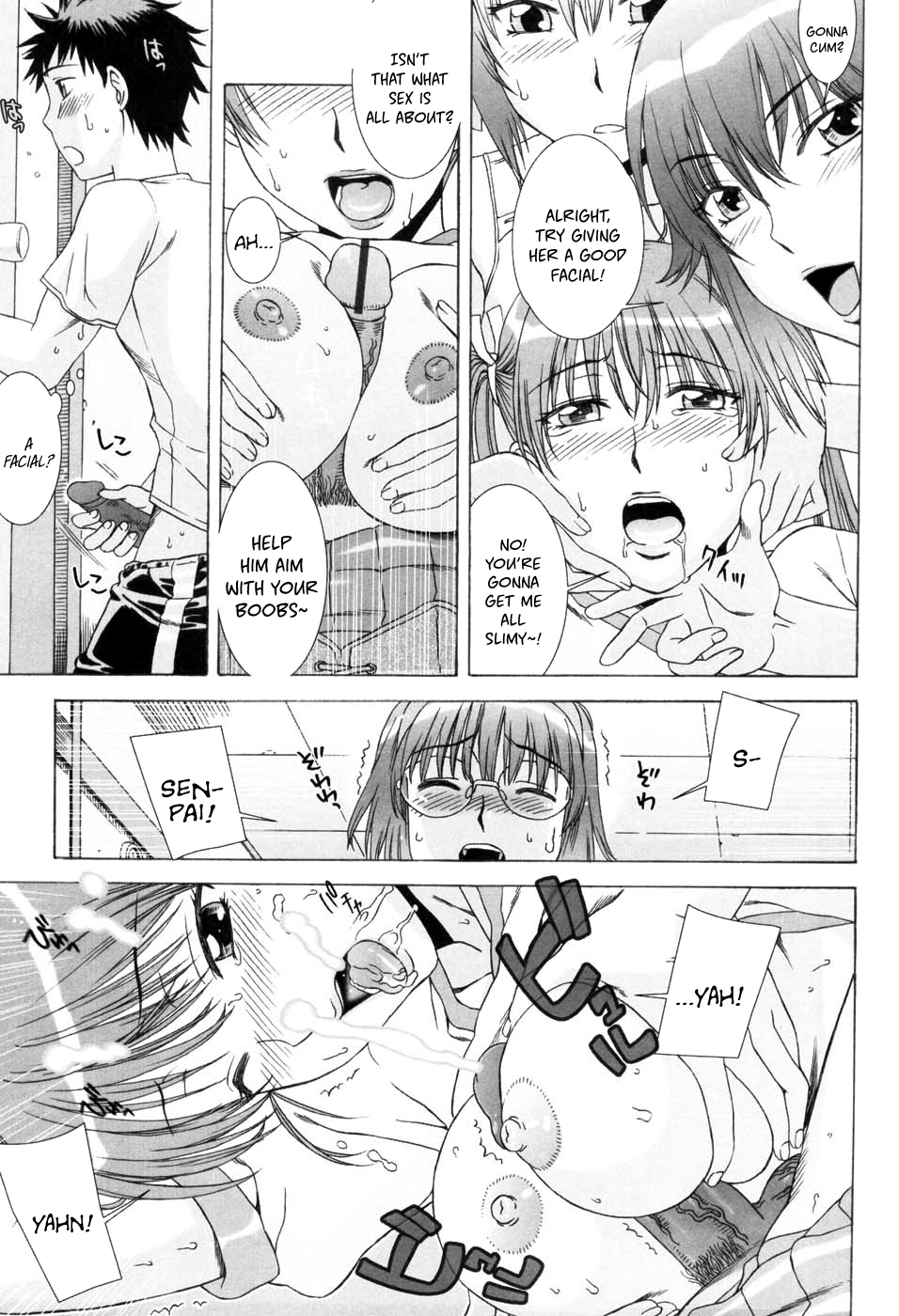 [Jirou Hanzaki] Yuuwaku no Hanazono | Flower Garden of Temptation Ch. 5 [English] [Hentai_Doctor] numero di immagine  15