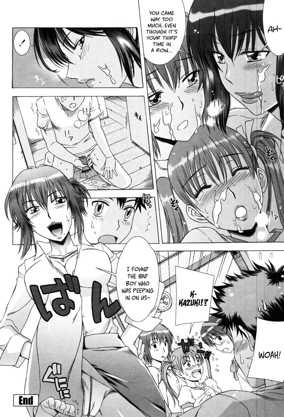 [Jirou Hanzaki] Yuuwaku no Hanazono | Flower Garden of Temptation Ch. 5 [English] [Hentai_Doctor] numero di immagine  18